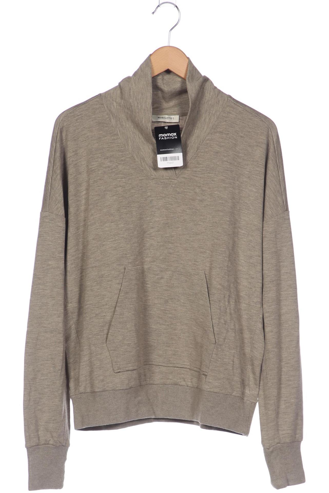

Margittes Damen Sweatshirt, grau, Gr. 38