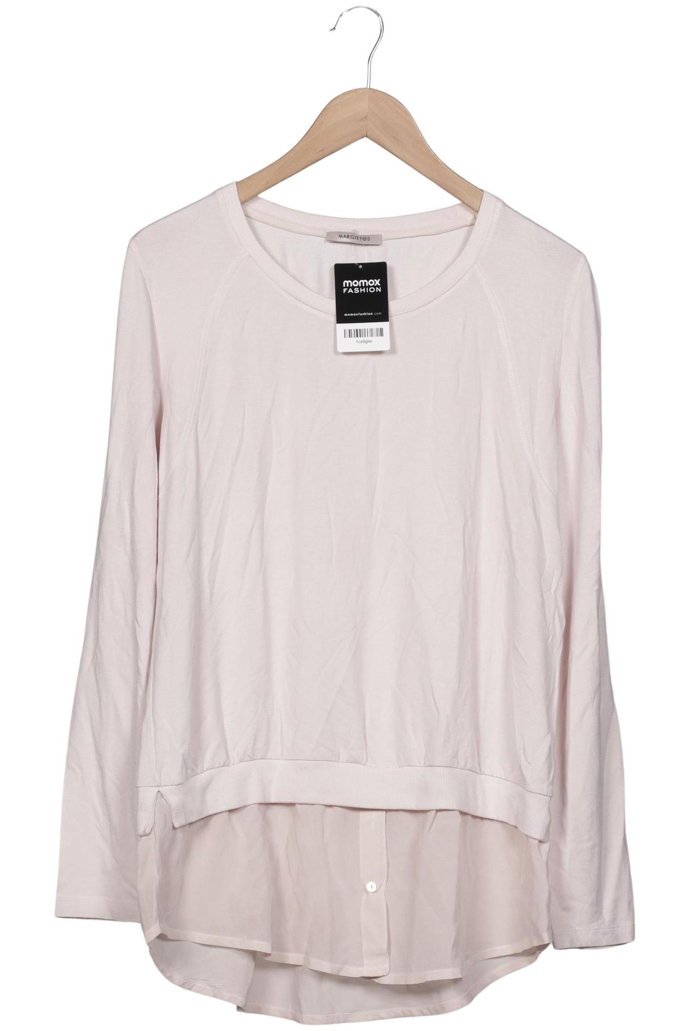 

Margittes Damen Sweatshirt, pink, Gr. 42