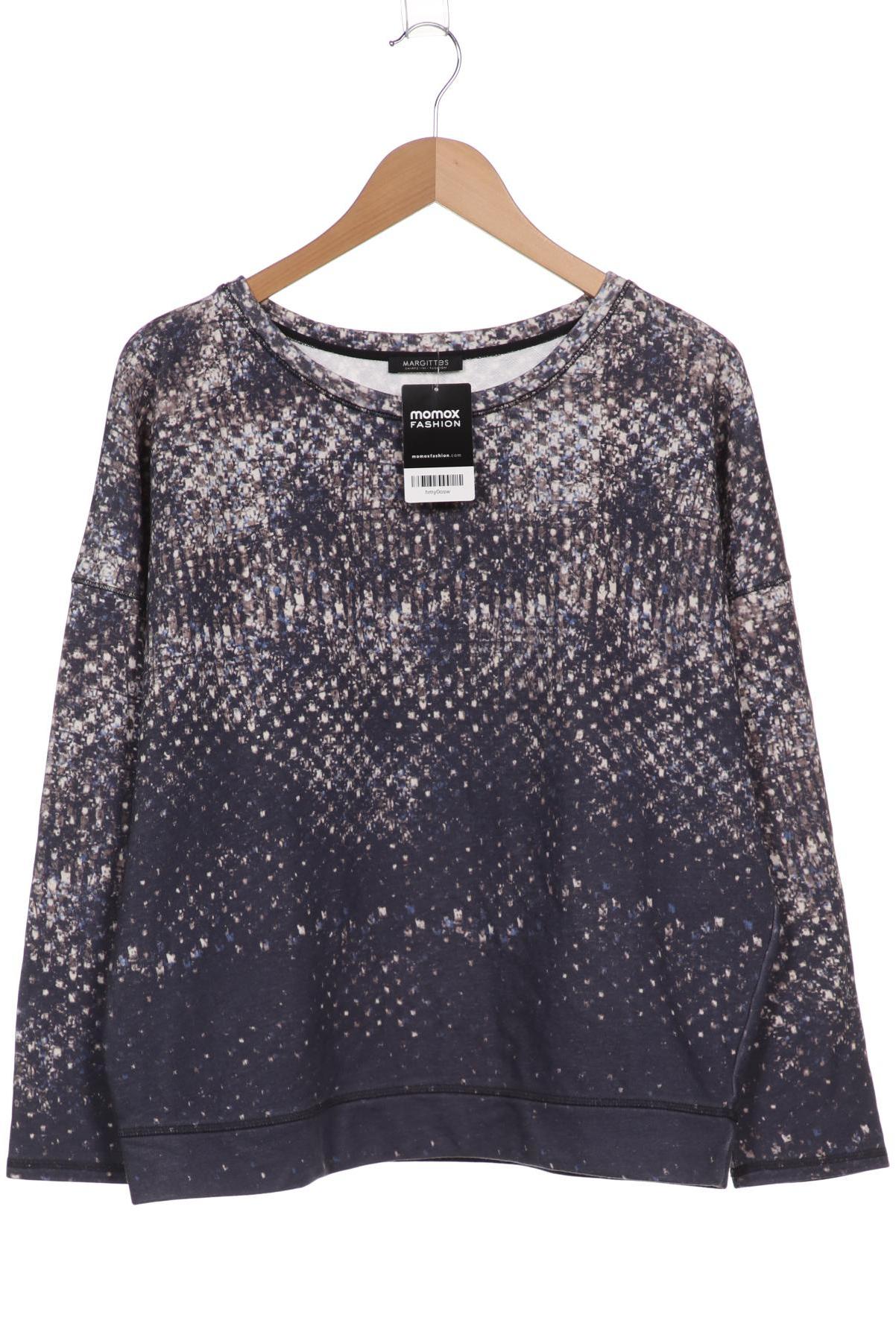 

MARGITTES Damen Sweatshirt, marineblau