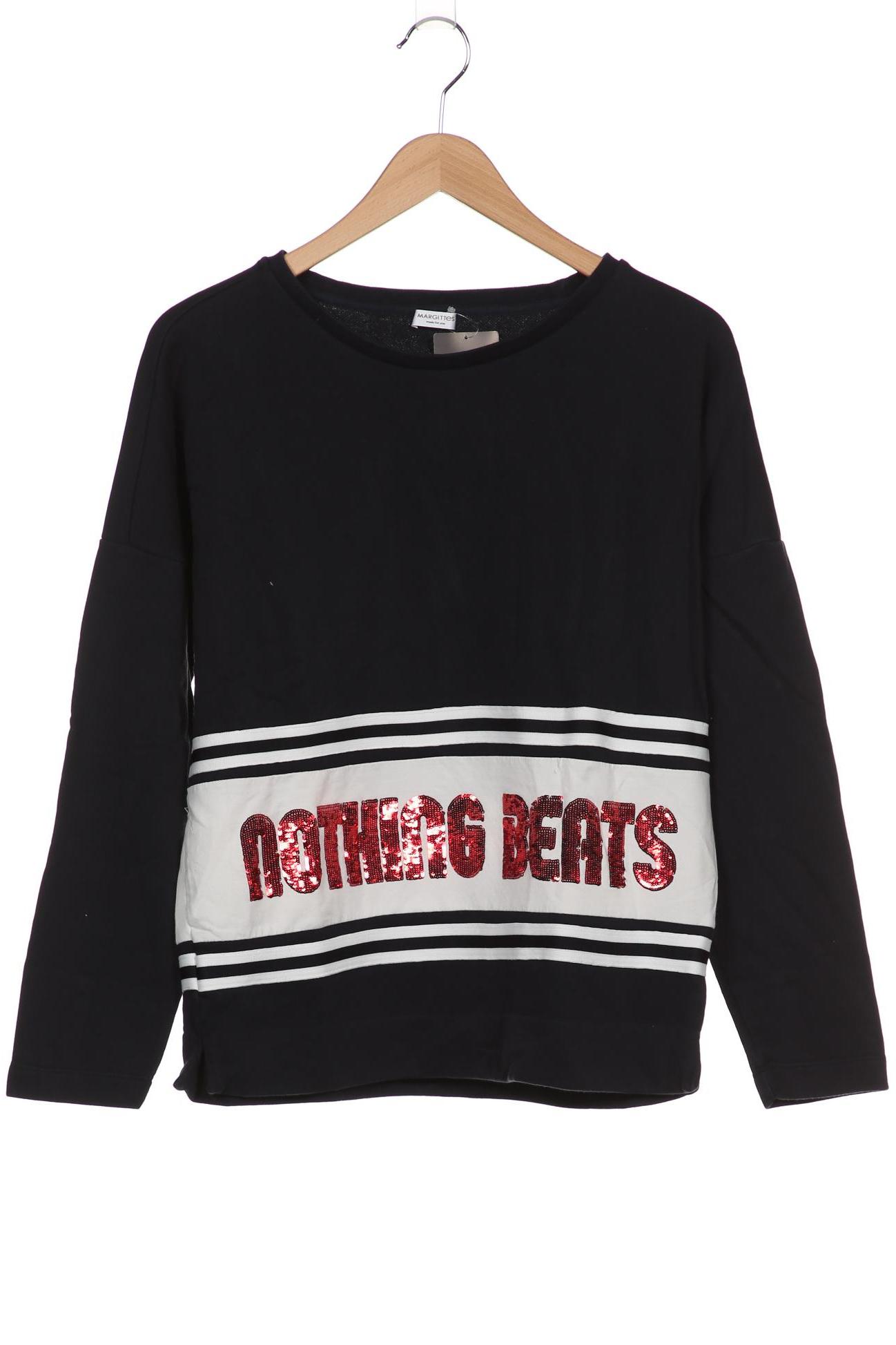 

Margittes Damen Sweatshirt, marineblau, Gr. 42