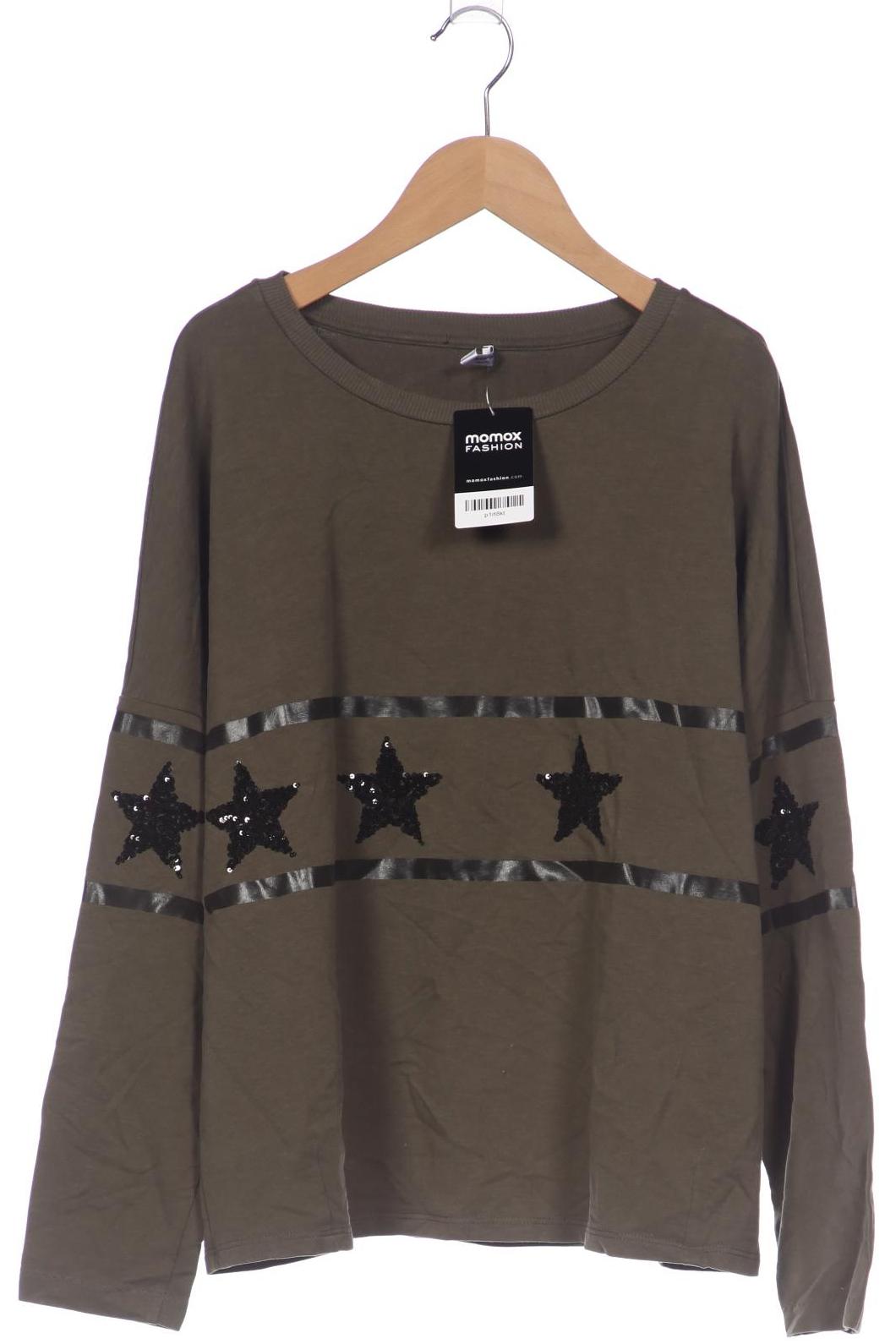 

Margittes Damen Sweatshirt, grün, Gr. 40