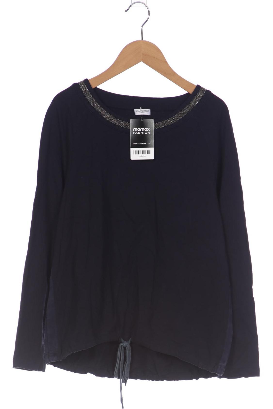 

Margittes Damen Sweatshirt, marineblau, Gr. 44