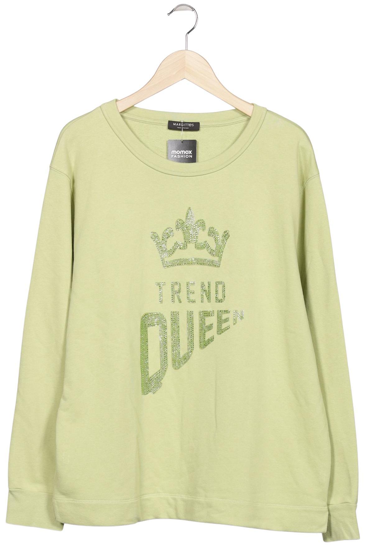 

Margittes Damen Sweatshirt, hellgrün, Gr. 42