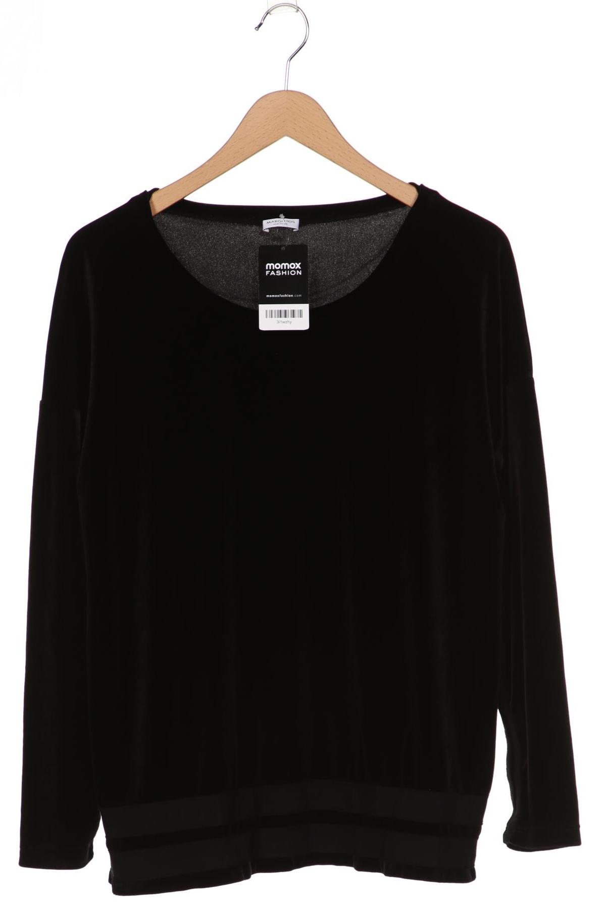 

Margittes Damen Sweatshirt, schwarz, Gr. 42