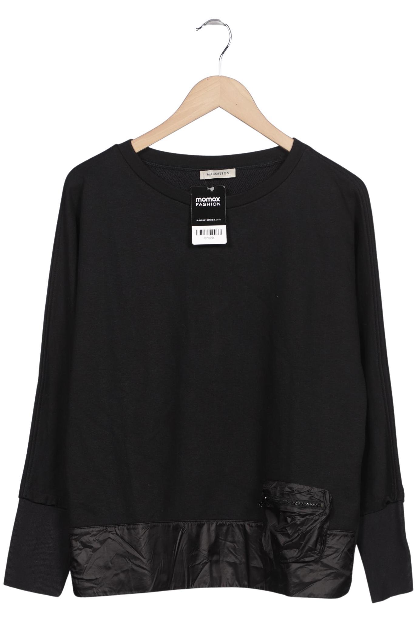 

Margittes Damen Sweatshirt, marineblau, Gr. 38