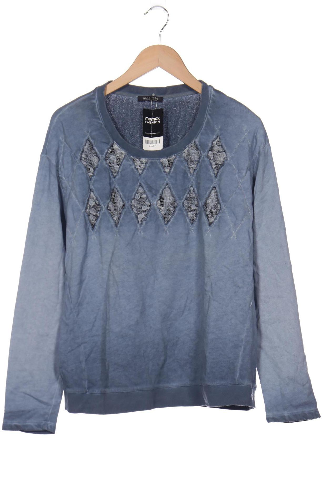 

MARGITTES Damen Sweatshirt, blau