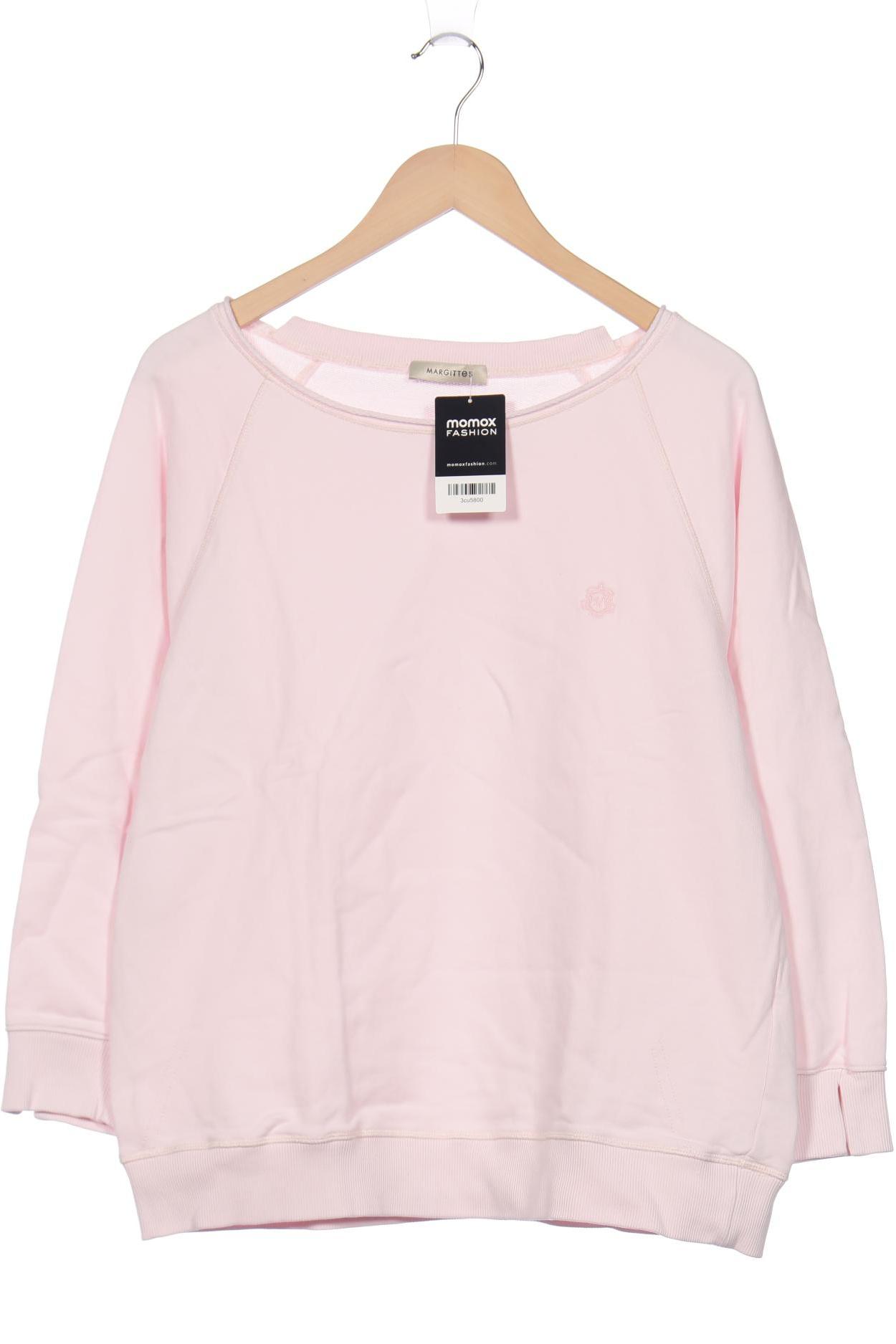 

Margittes Damen Sweatshirt, pink, Gr. 40