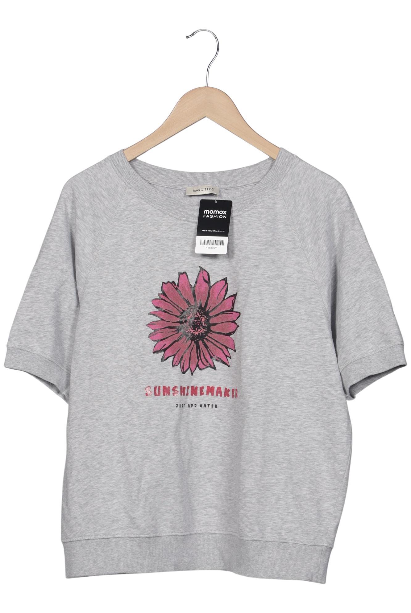 

Margittes Damen Sweatshirt, grau, Gr. 44