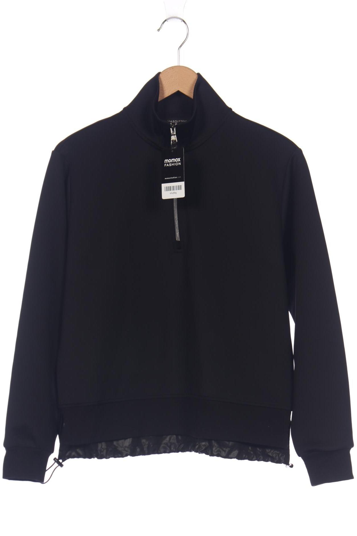 

Margittes Damen Sweatshirt, schwarz, Gr. 36