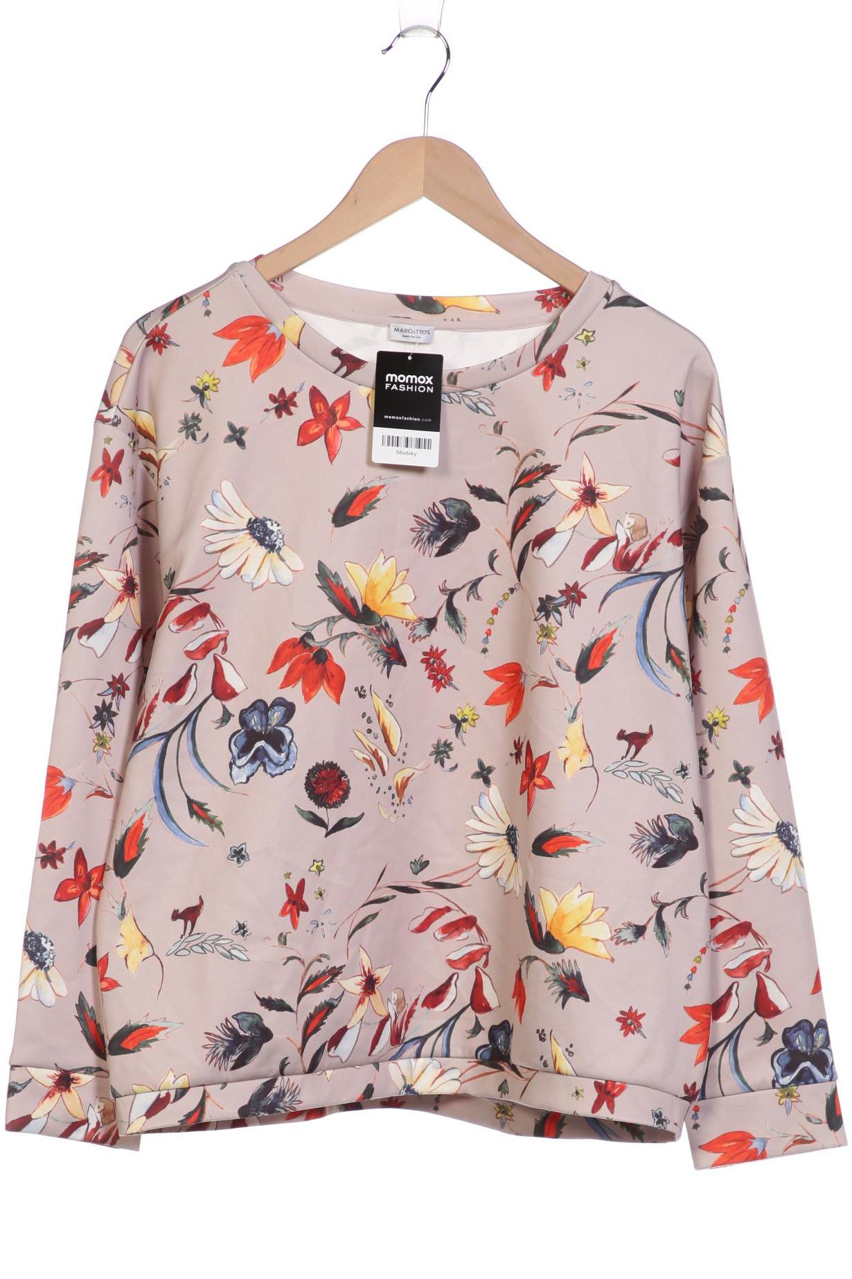 

Margittes Damen Sweatshirt, beige, Gr. 42