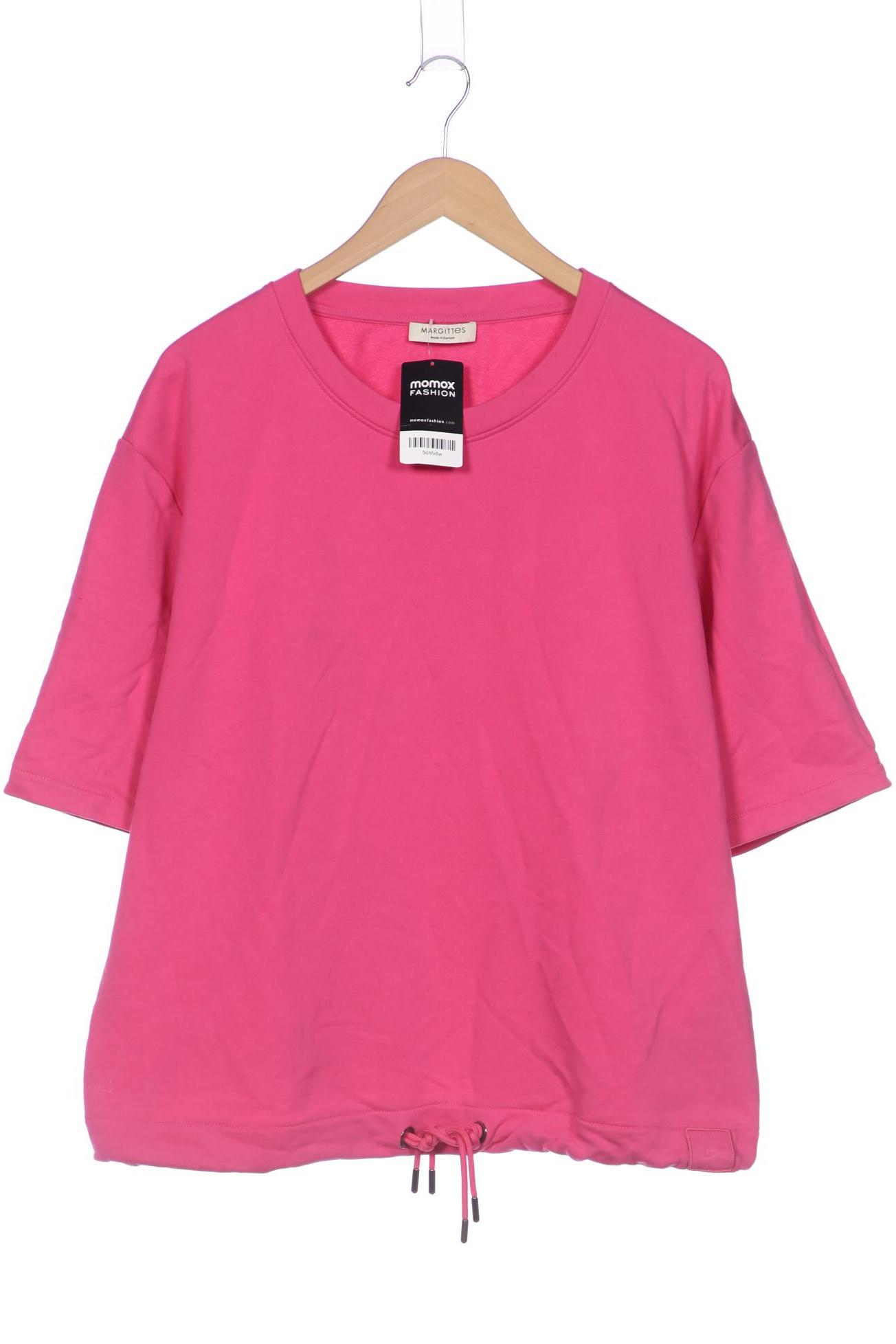 

Margittes Damen Sweatshirt, pink, Gr. 48