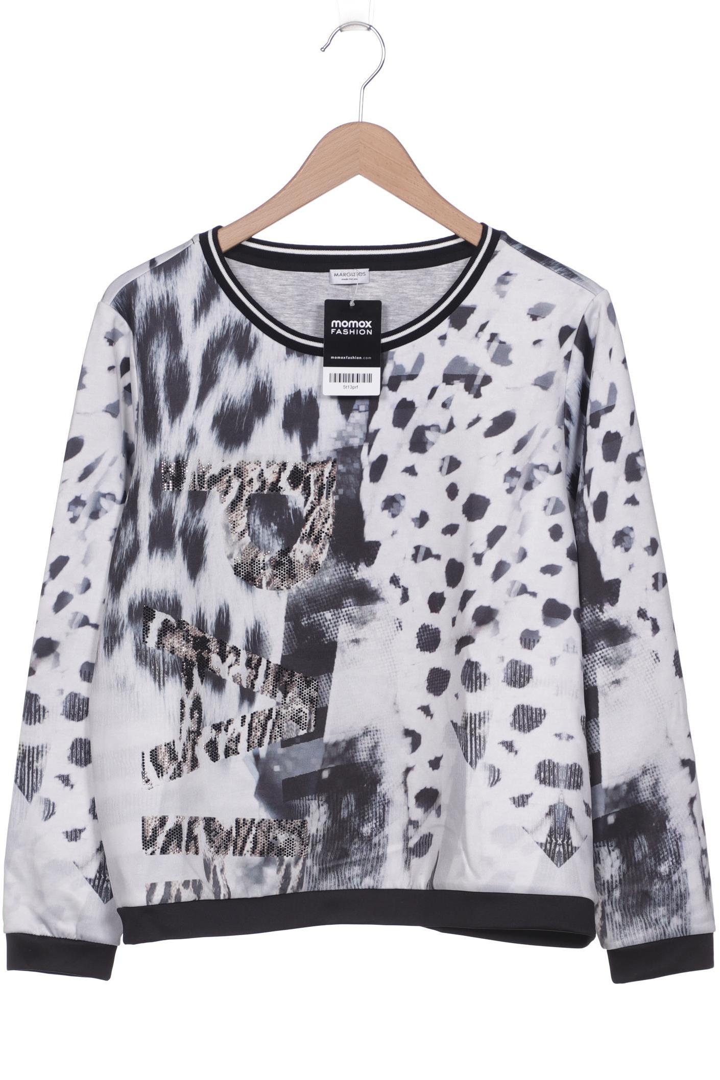 

MARGITTES Damen Sweatshirt, grau