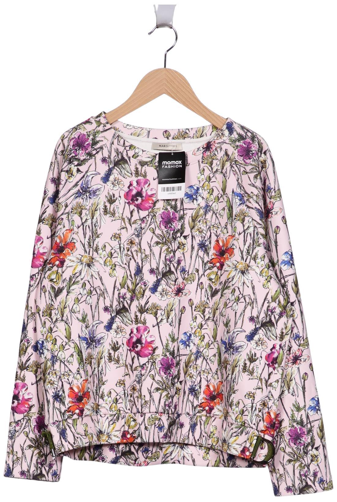 

Margittes Damen Sweatshirt, pink, Gr. 42