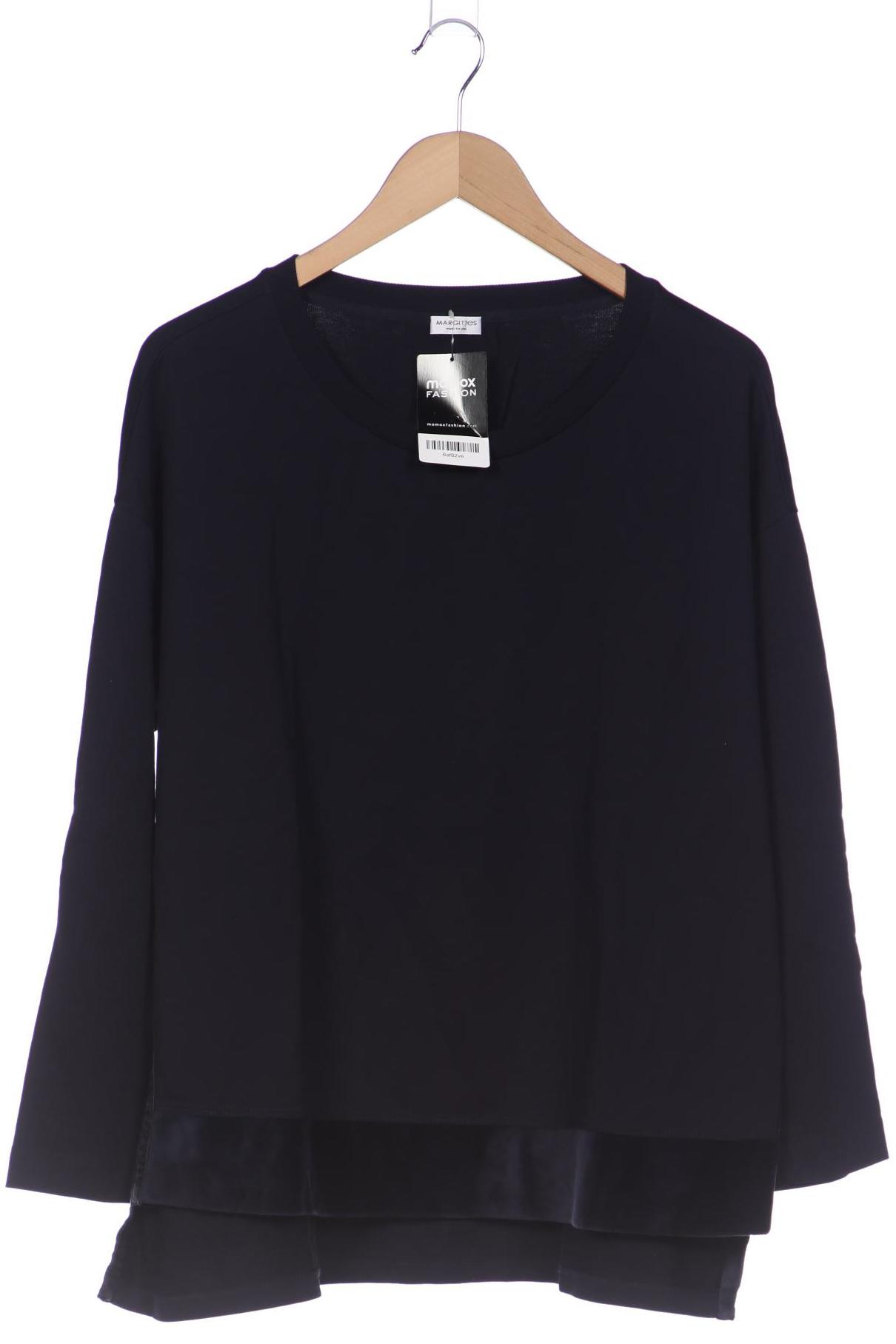 

Margittes Damen Sweatshirt, marineblau, Gr. 44