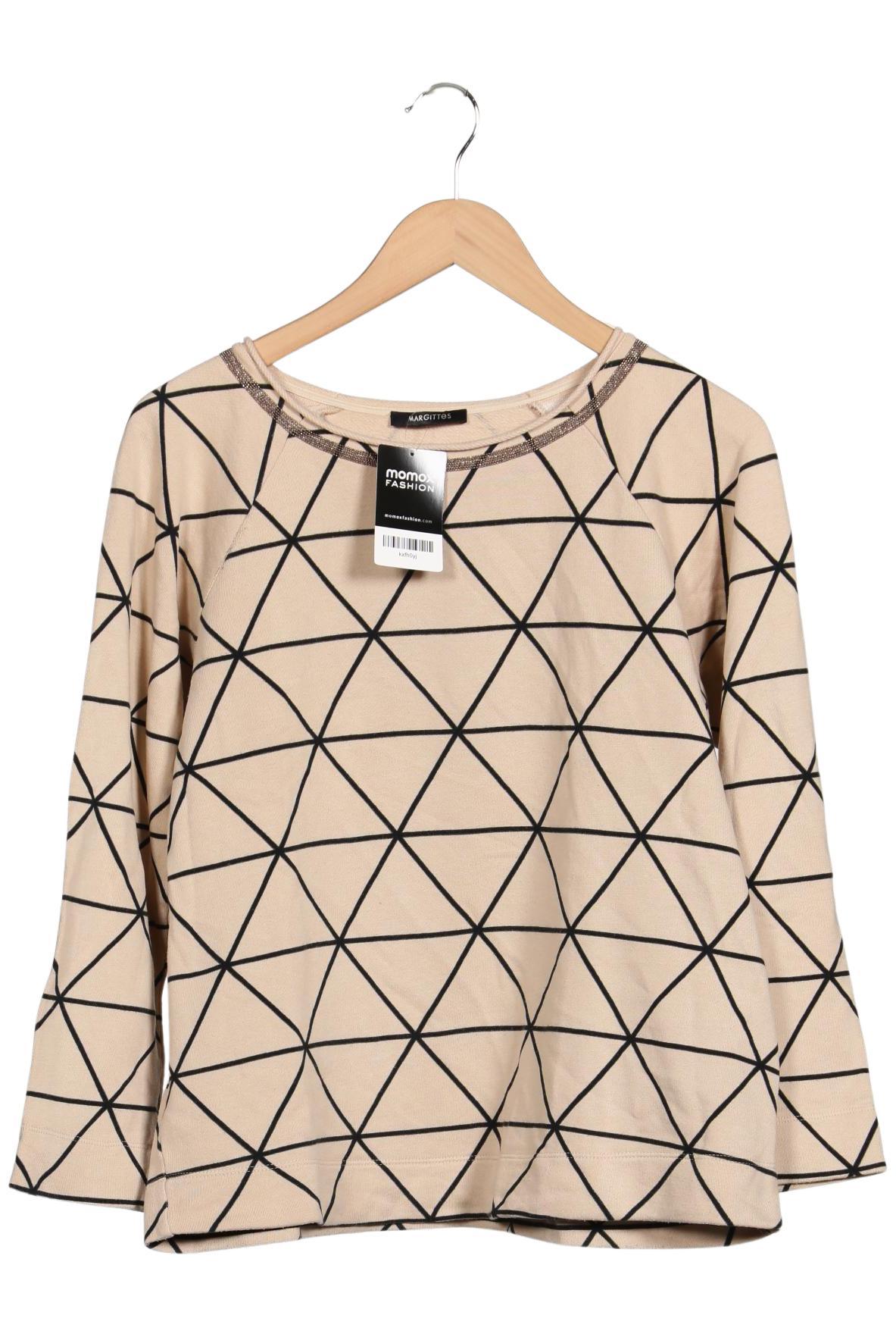 

Margittes Damen Sweatshirt, beige, Gr. 40