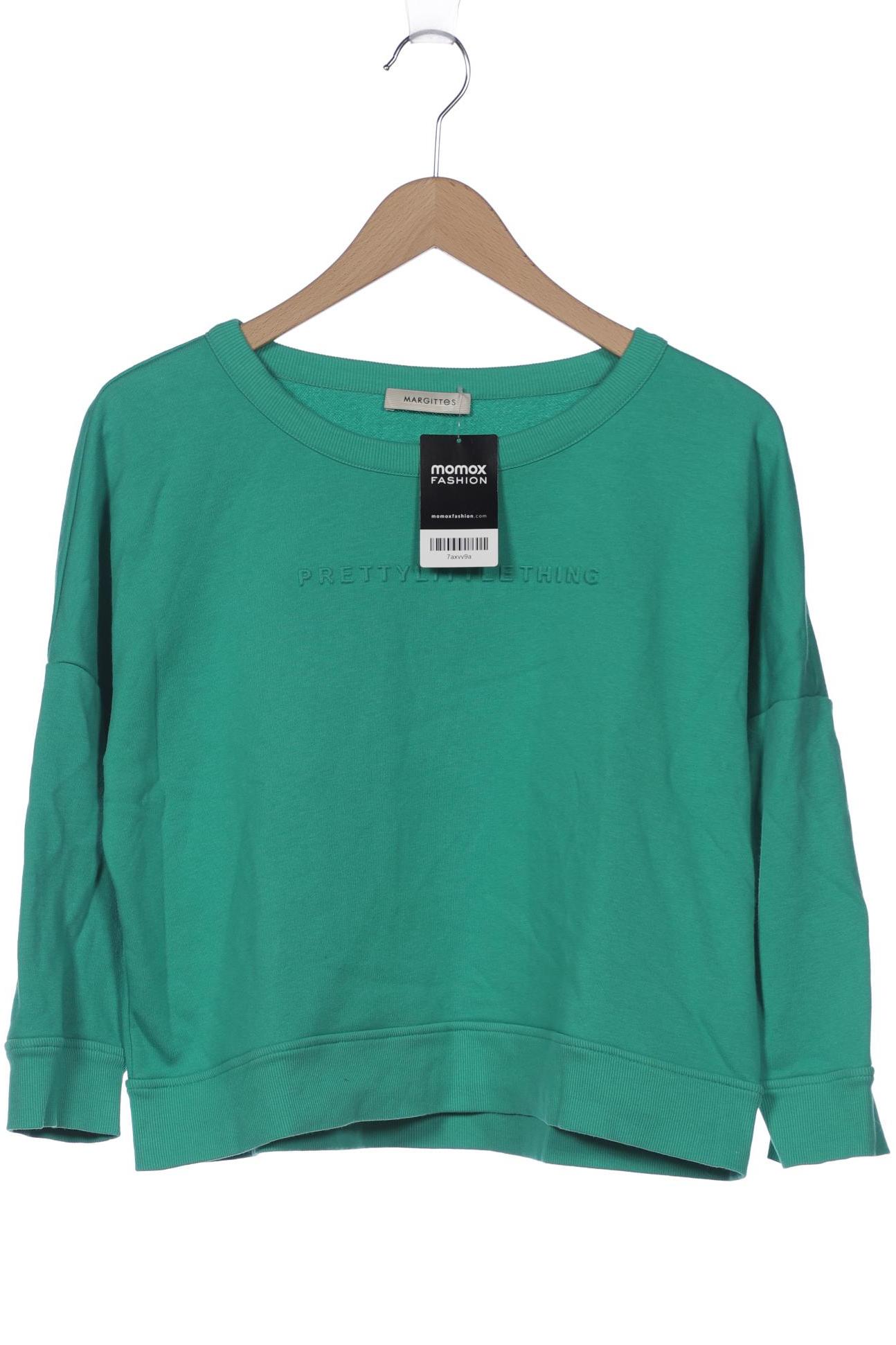 

Margittes Damen Sweatshirt, hellgrün, Gr. 38