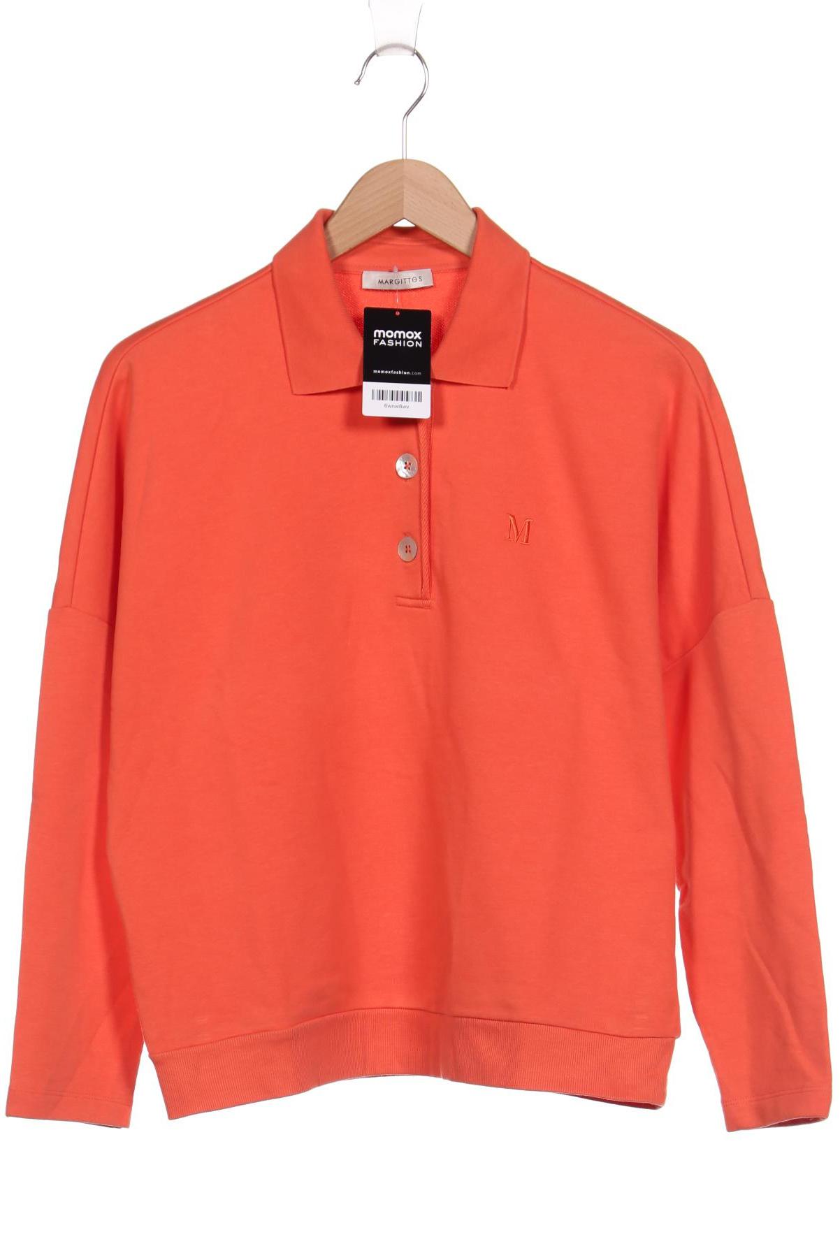 

MARGITTES Damen Sweatshirt, orange