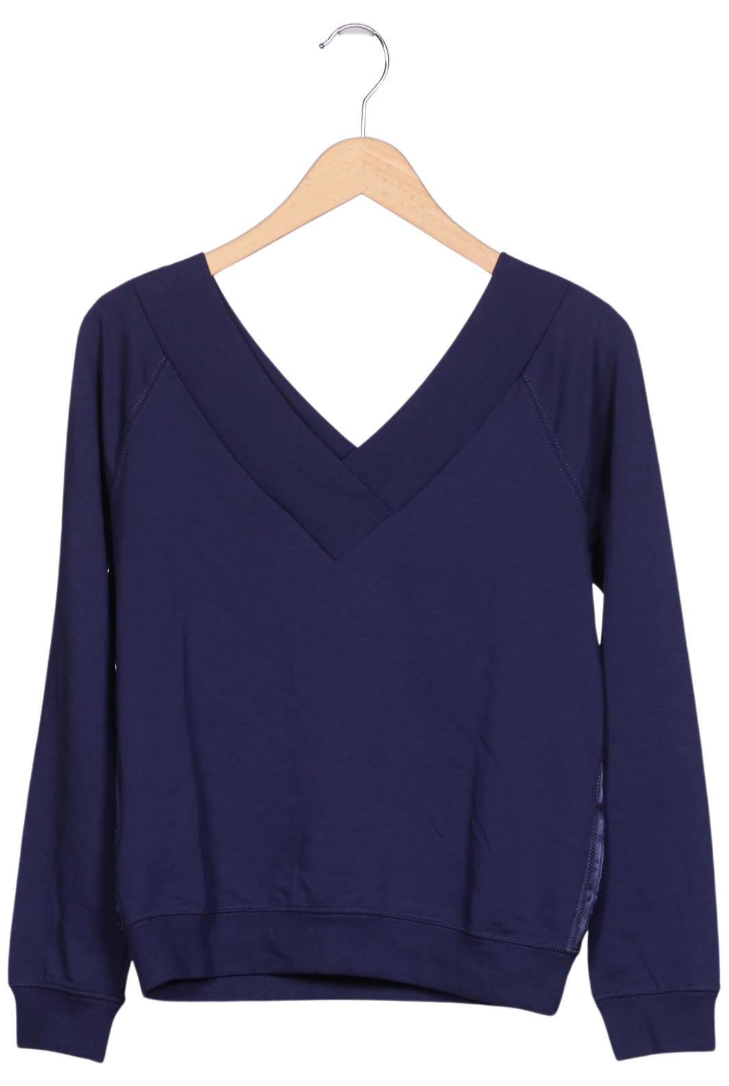 

Margittes Damen Sweatshirt, marineblau, Gr. 38