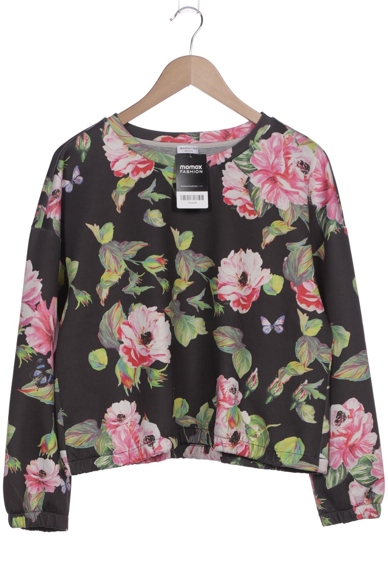 

Margittes Damen Sweatshirt, schwarz, Gr. 38