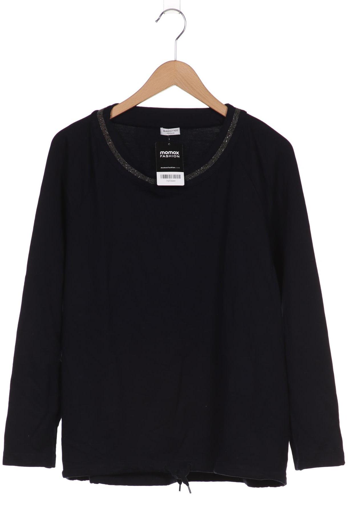 

Margittes Damen Sweatshirt, marineblau, Gr. 42