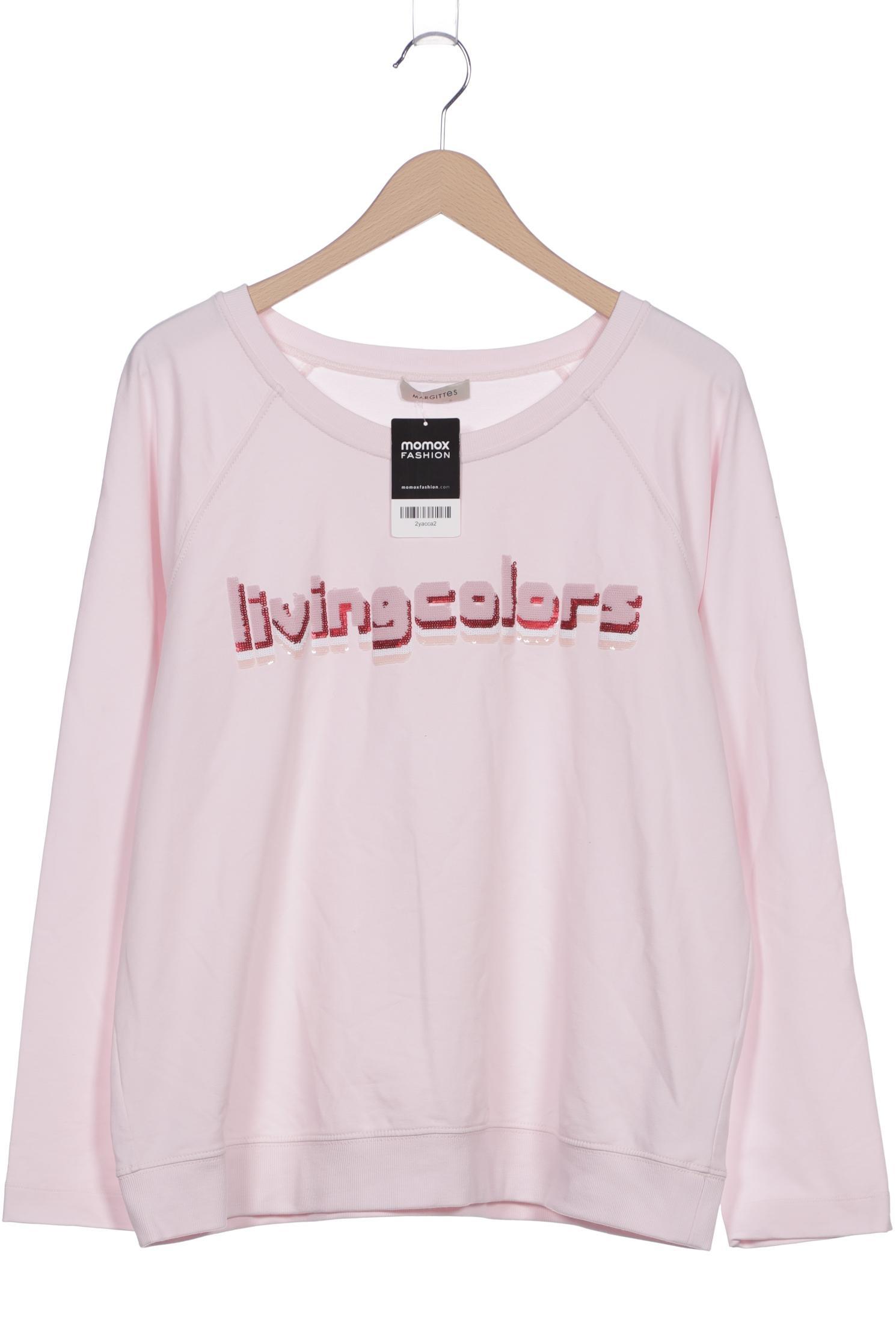 

Margittes Damen Sweatshirt, pink, Gr. 42