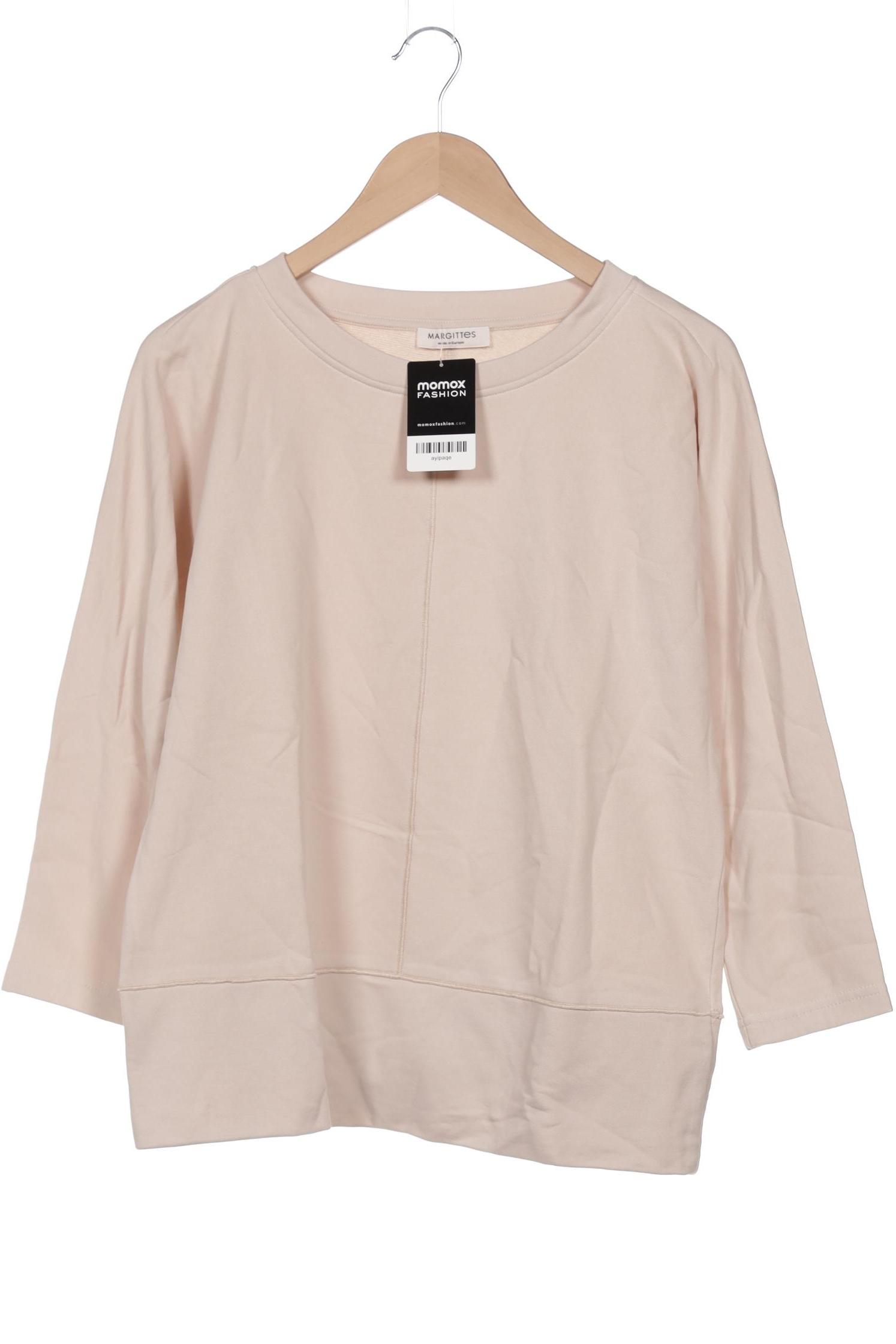 

Margittes Damen Sweatshirt, beige, Gr. 42