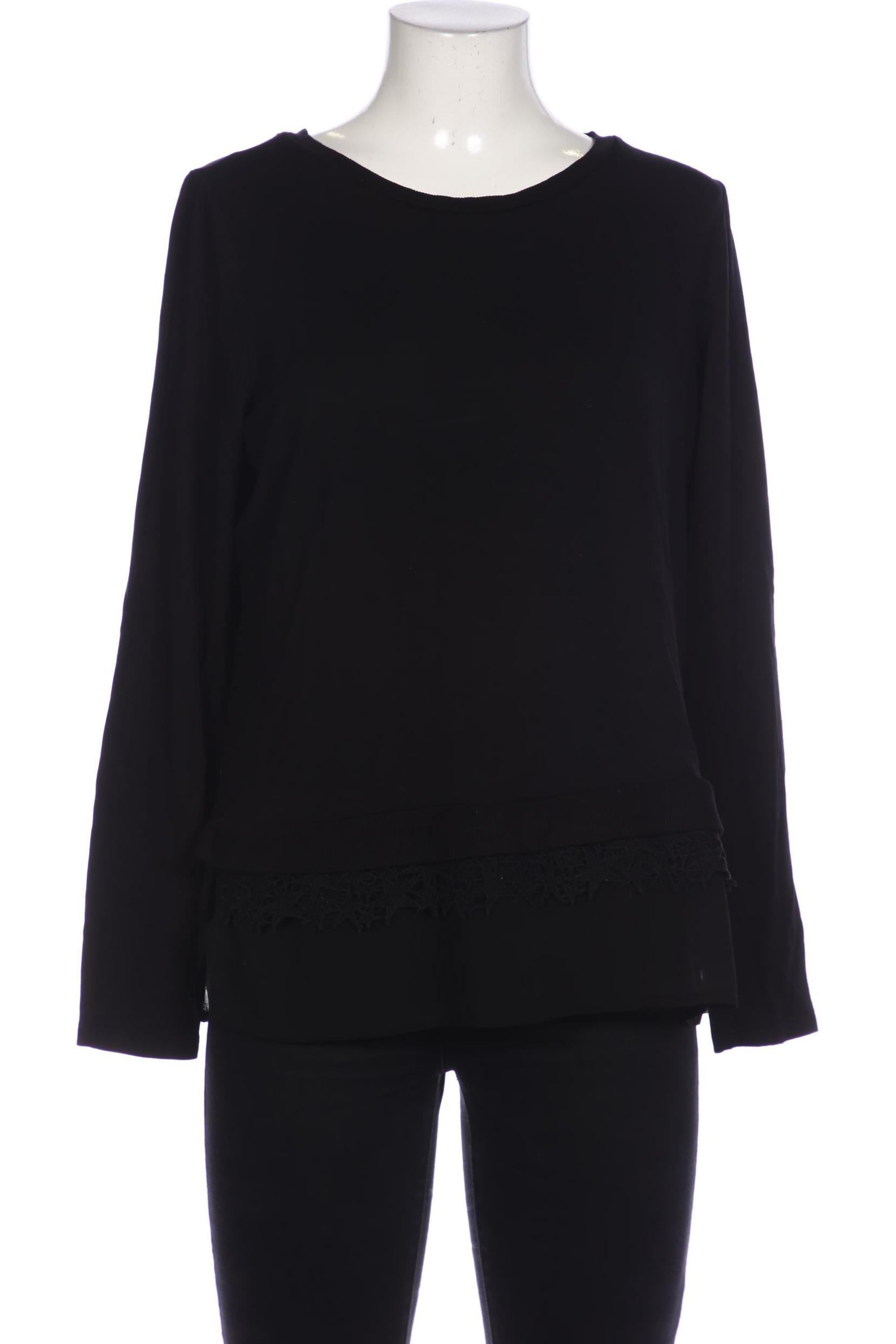 

Margittes Damen Sweatshirt, schwarz, Gr. 40