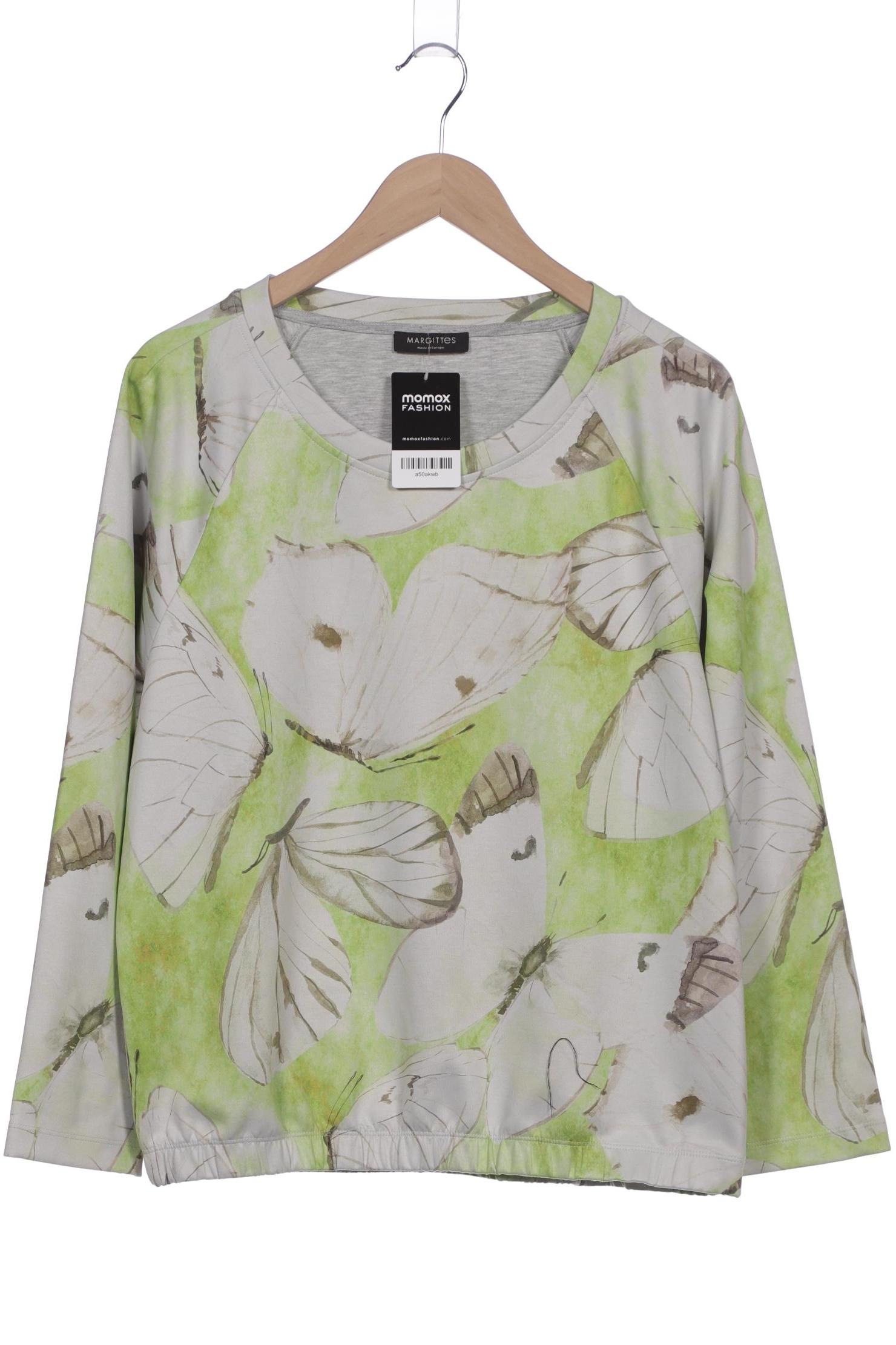 

Margittes Damen Sweatshirt, hellgrün, Gr. 42