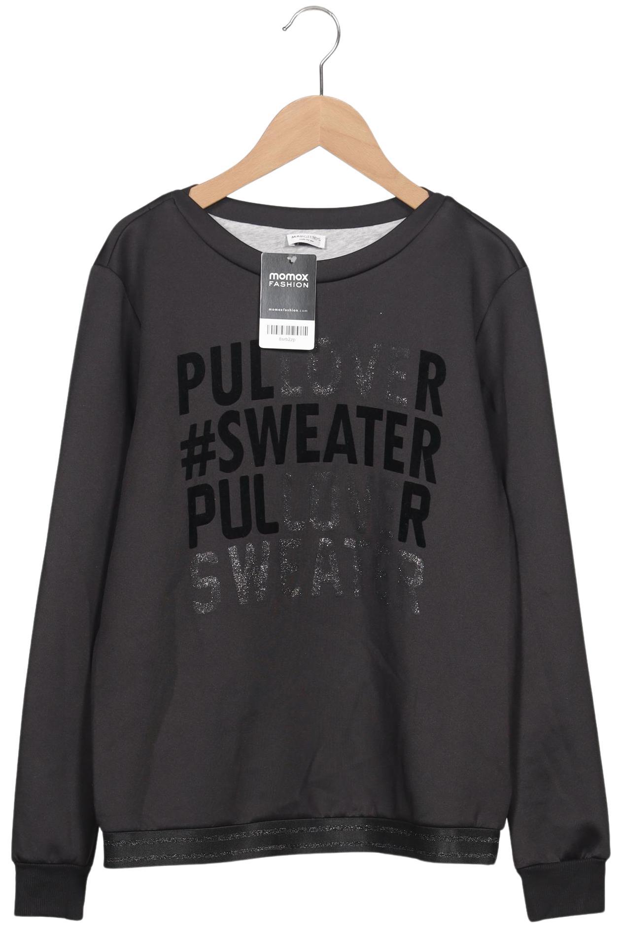 

Margittes Damen Sweatshirt, grau, Gr. 36