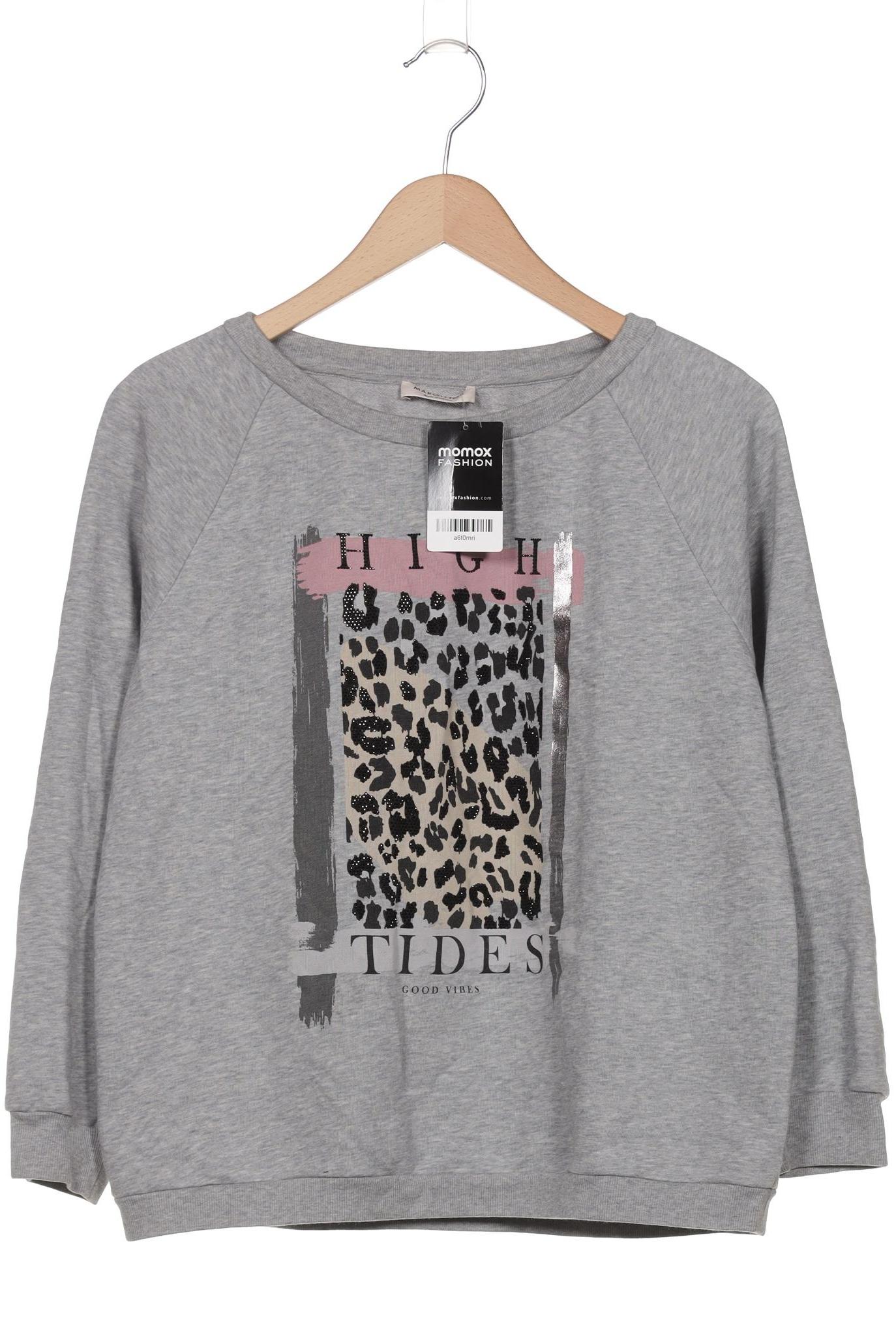 

Margittes Damen Sweatshirt, grau, Gr. 38