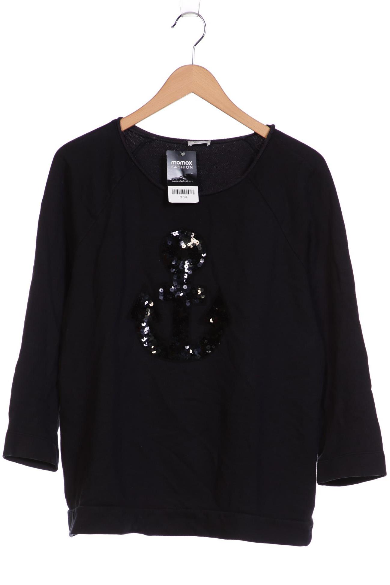 

Margittes Damen Sweatshirt, marineblau, Gr. 42