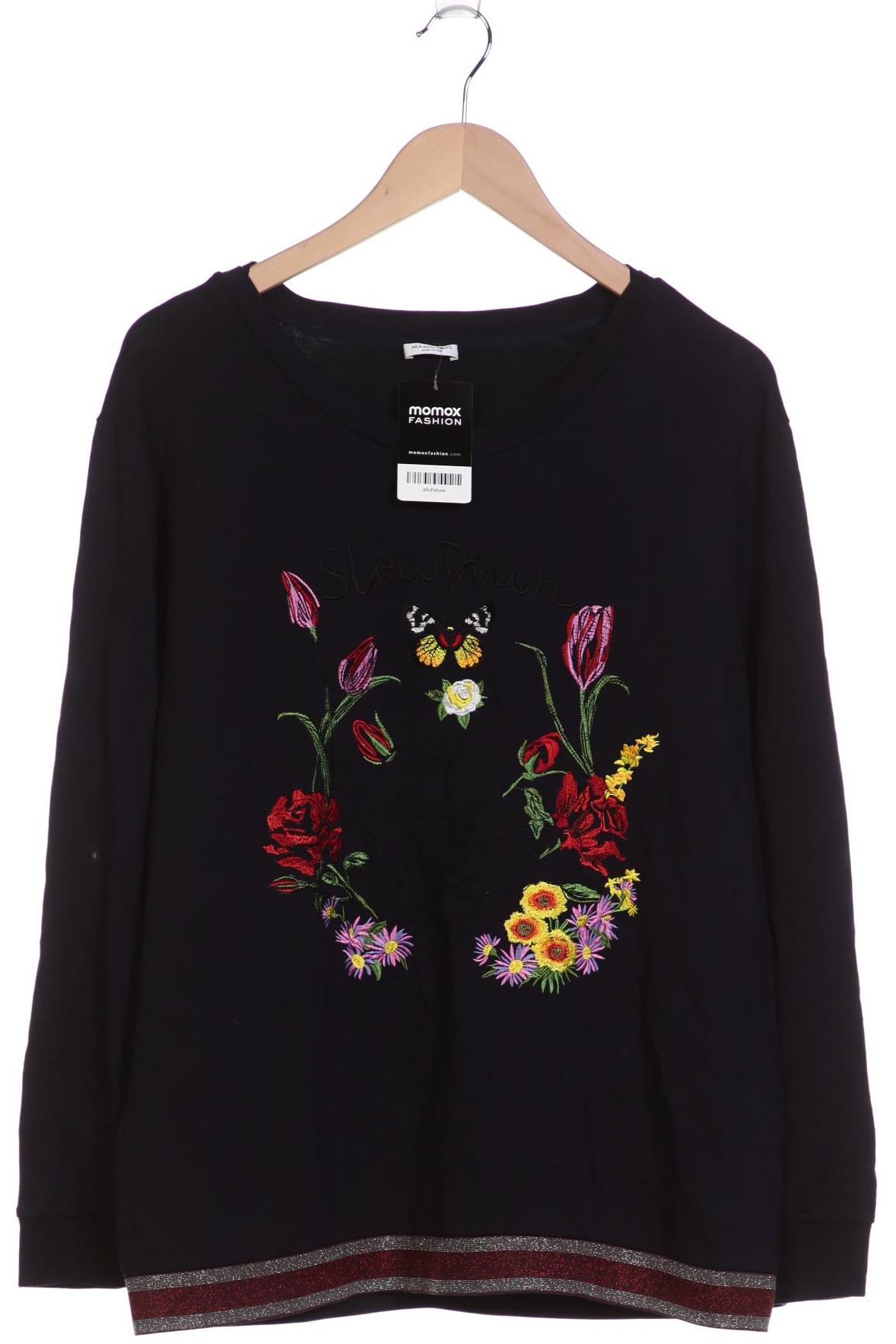 

Margittes Damen Sweatshirt, marineblau, Gr. 44