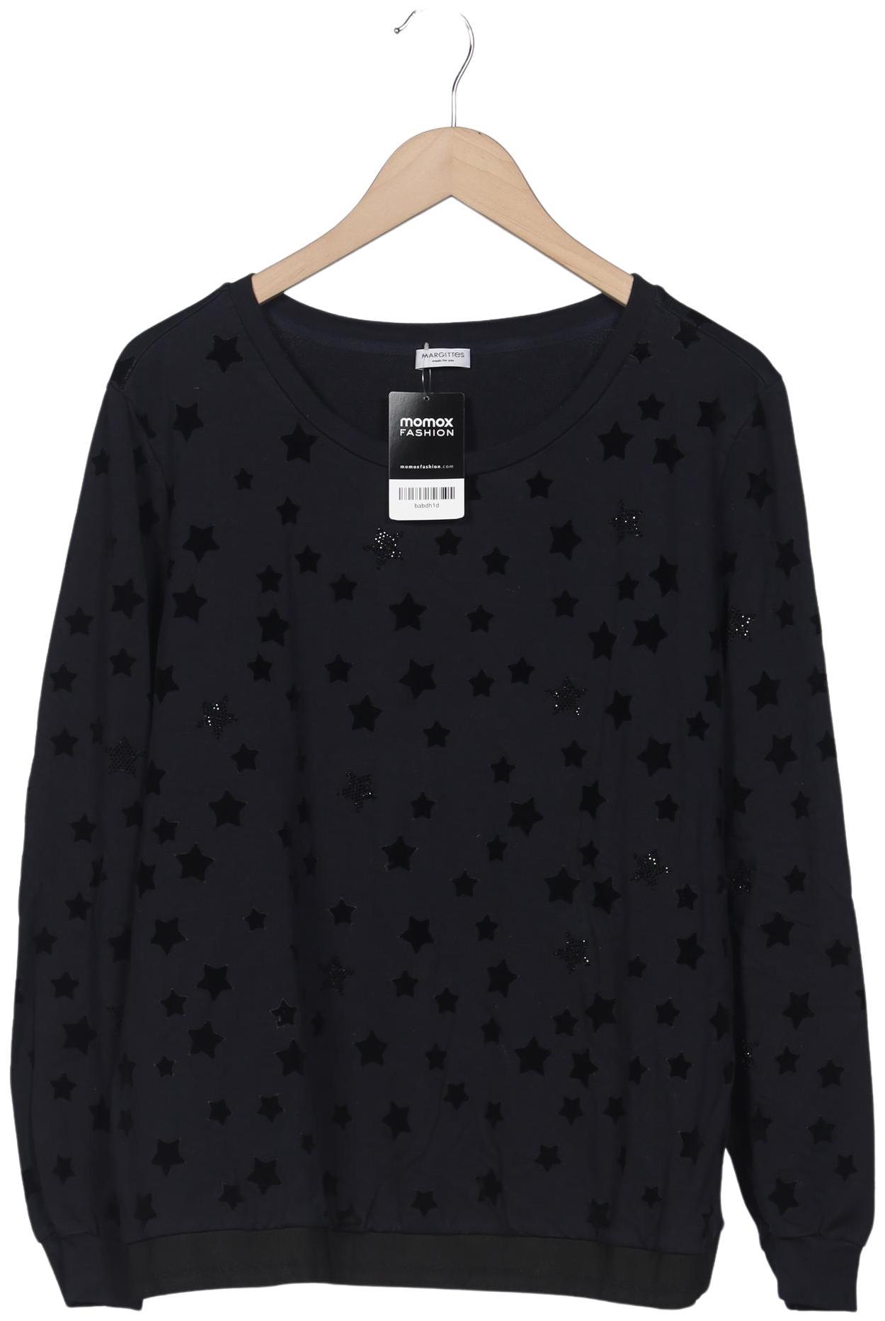 

Margittes Damen Sweatshirt, marineblau, Gr. 44