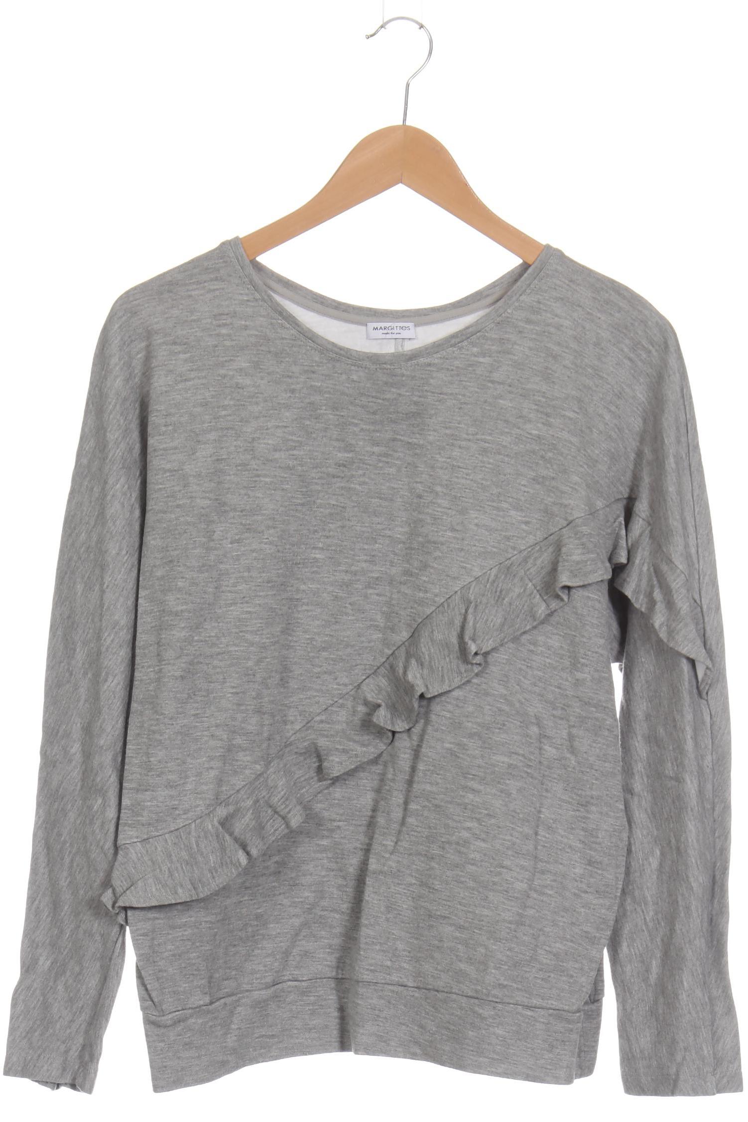 

Margittes Damen Sweatshirt, grau, Gr. 38