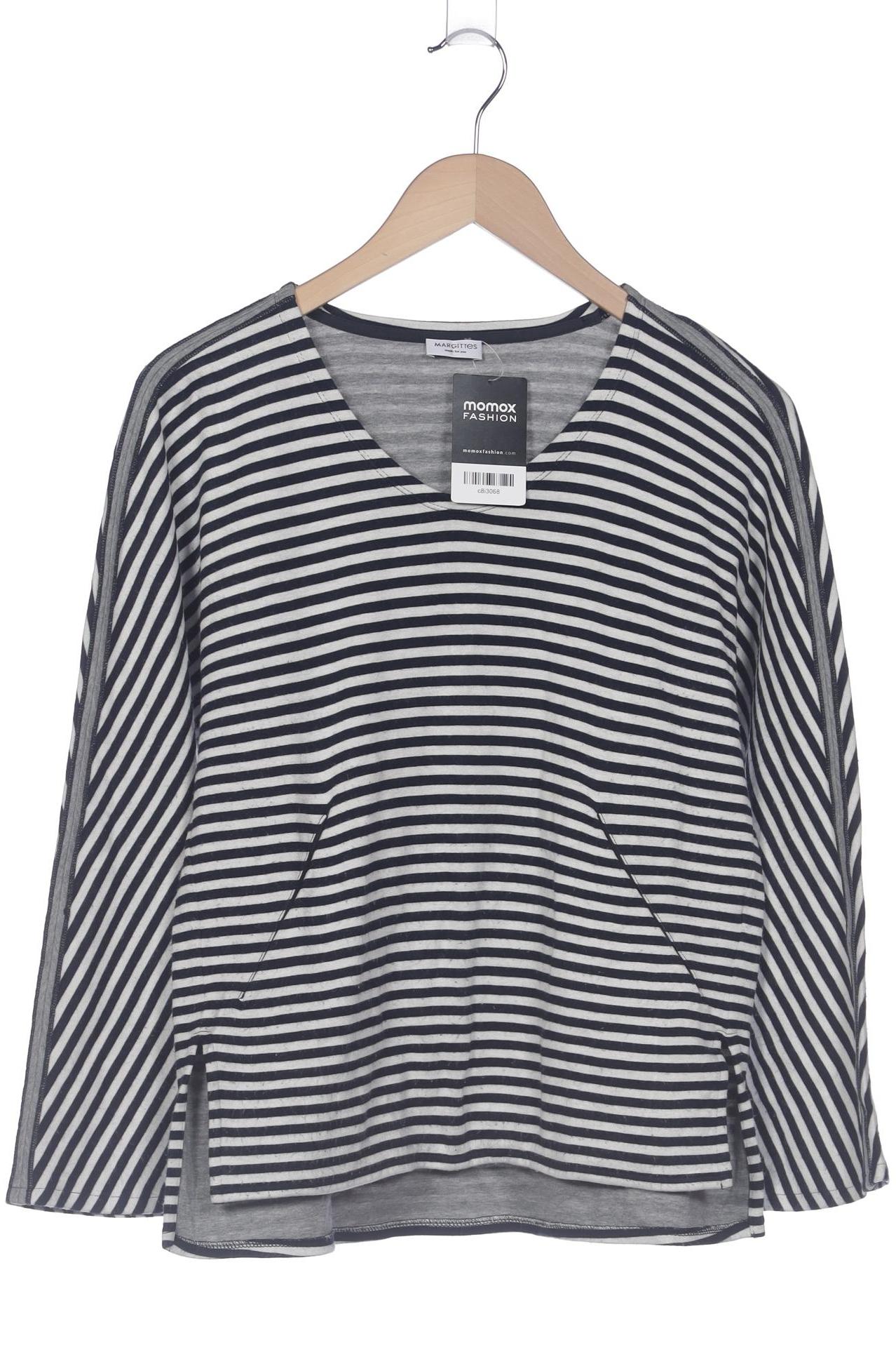 

Margittes Damen Sweatshirt, marineblau, Gr. 36