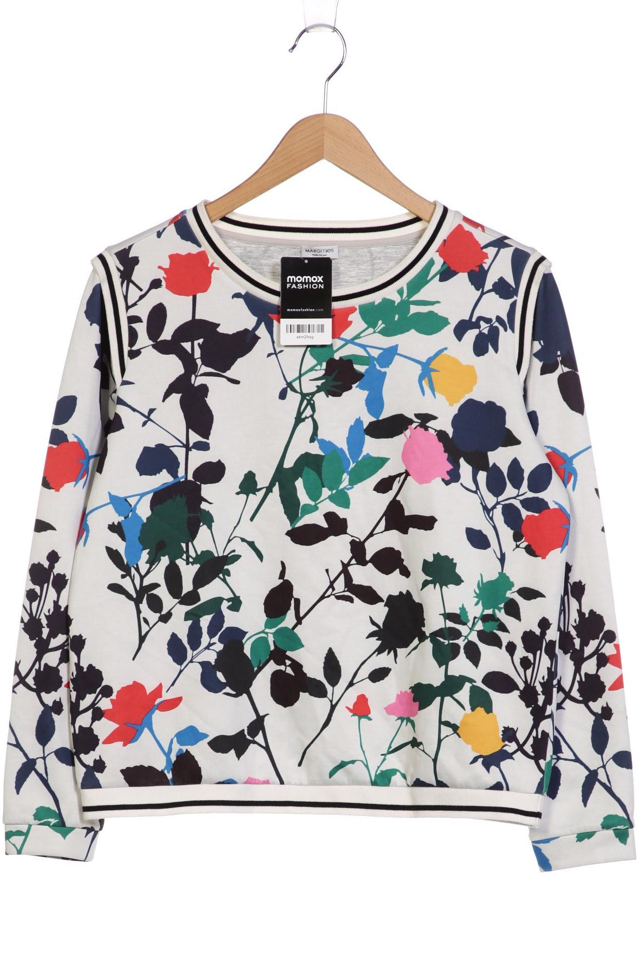 

Margittes Damen Sweatshirt, weiß, Gr. 34
