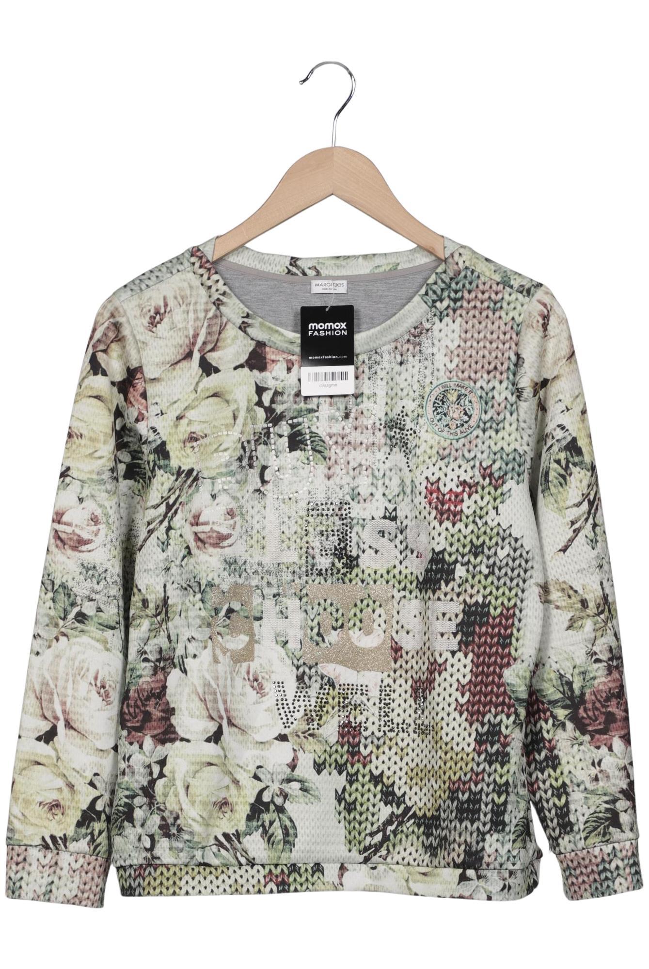 

Margittes Damen Sweatshirt, mehrfarbig, Gr. 38
