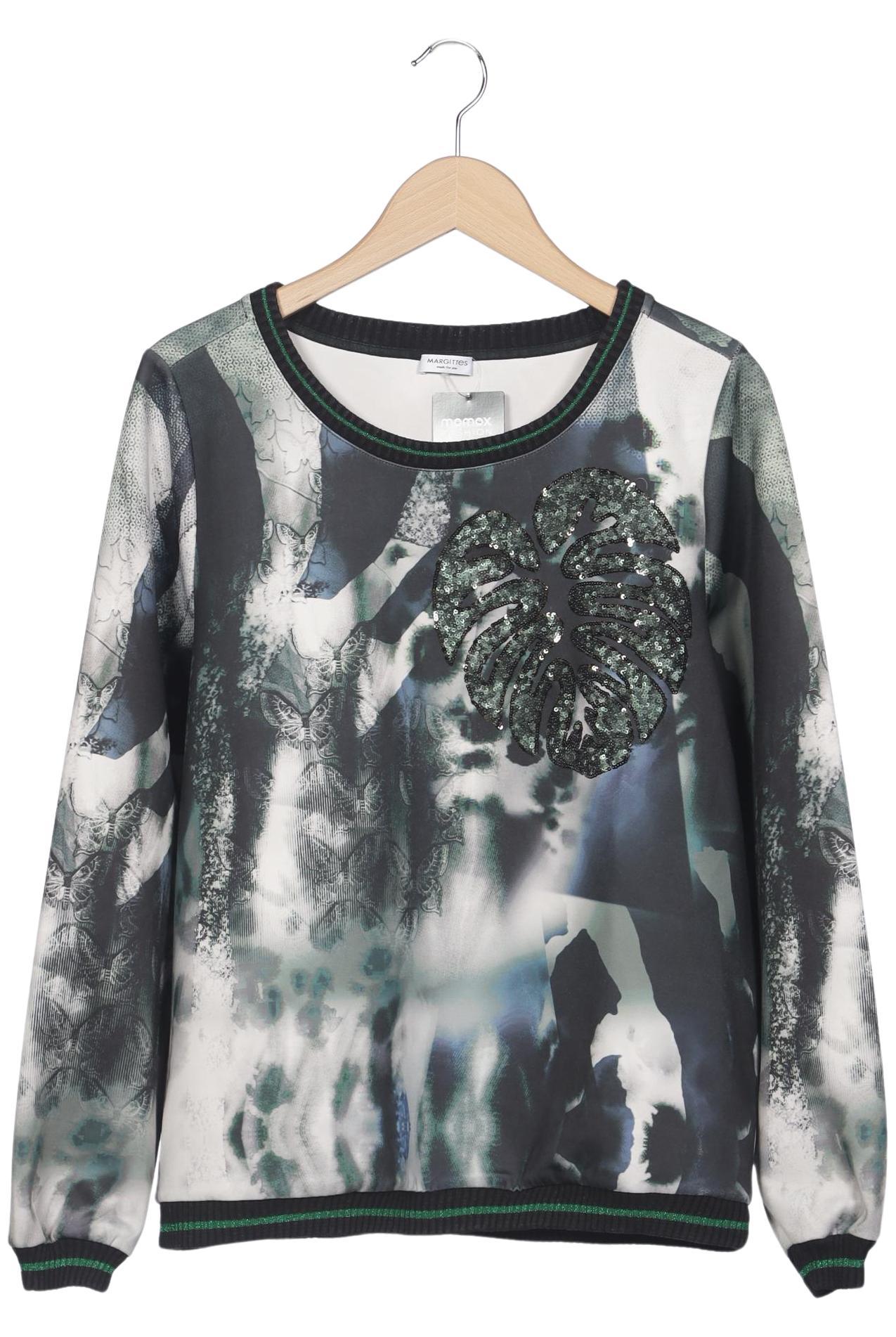 

Margittes Damen Sweatshirt, mehrfarbig, Gr. 42