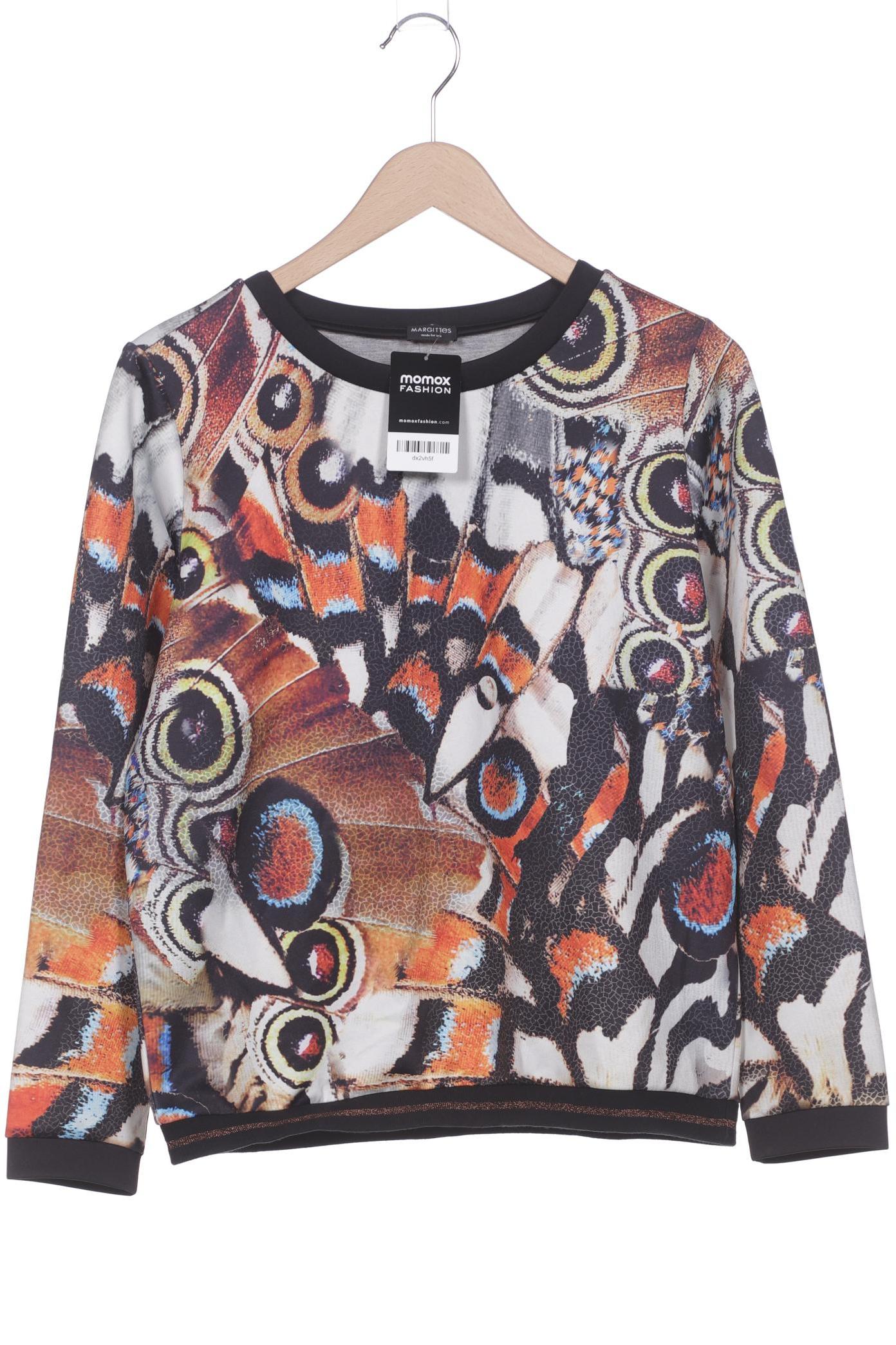 

Margittes Damen Sweatshirt, mehrfarbig, Gr. 36
