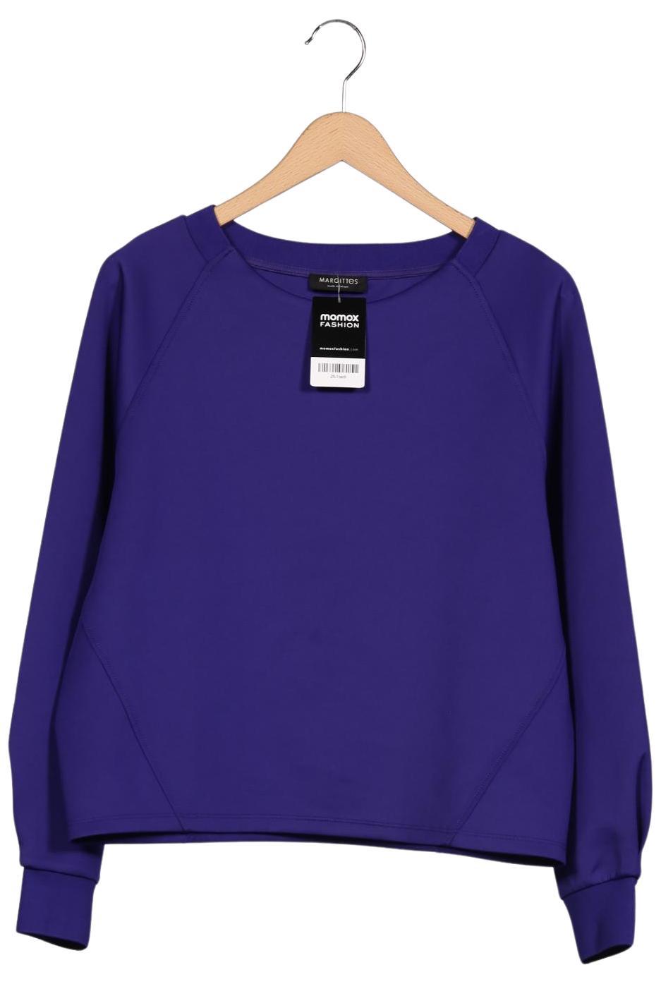 

Margittes Damen Sweatshirt, flieder, Gr. 38