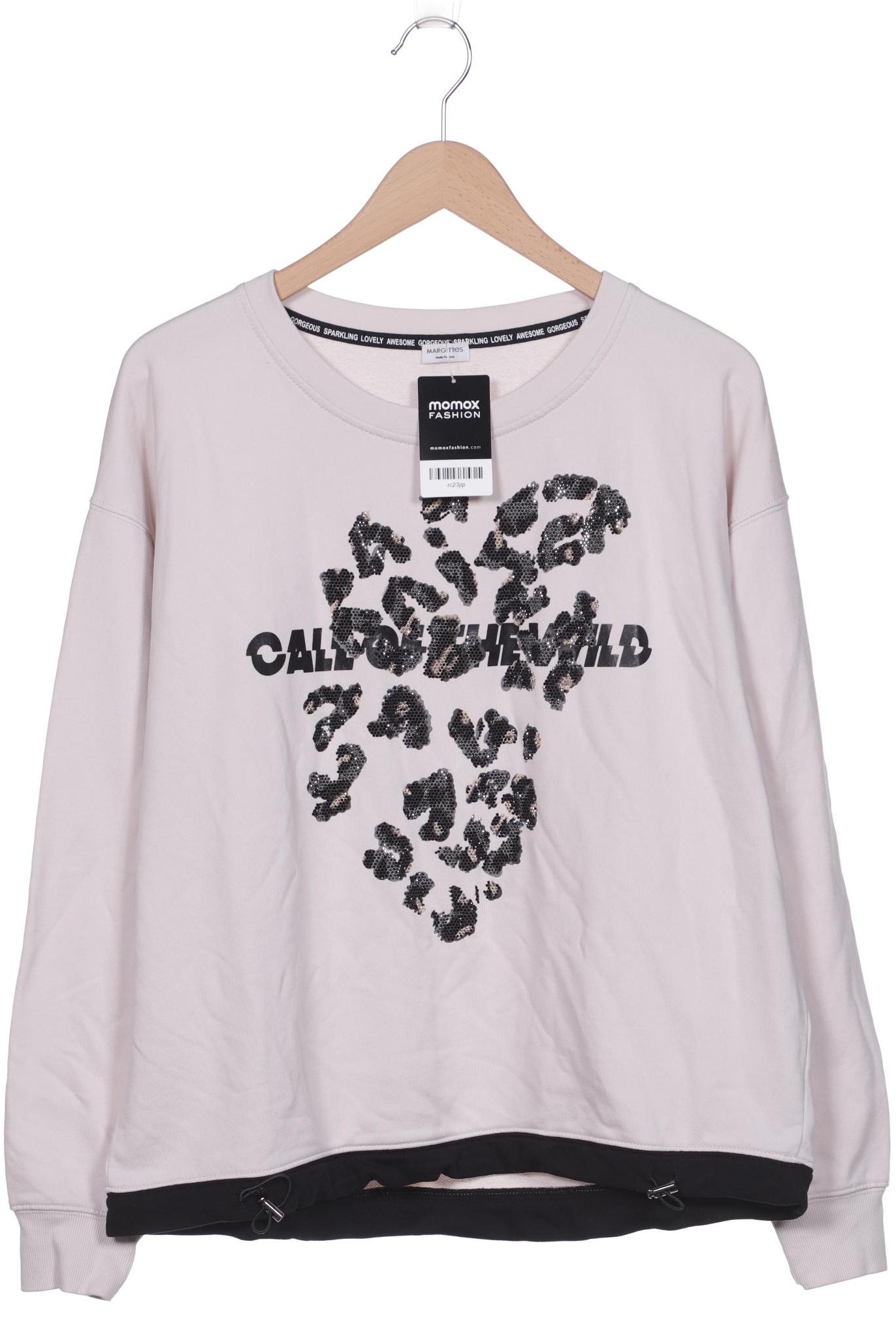 

Margittes Damen Sweatshirt, beige, Gr. 40
