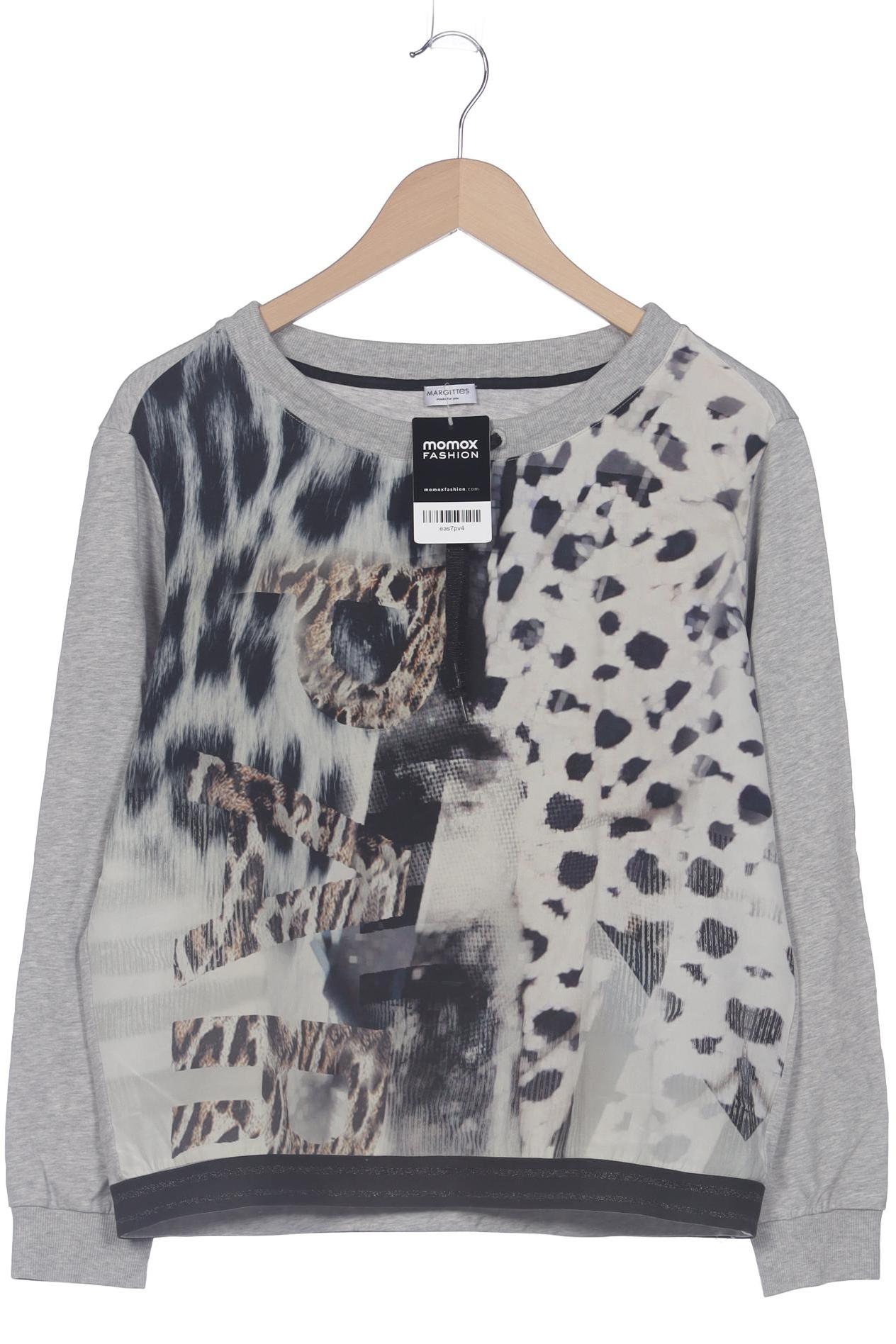 

Margittes Damen Sweatshirt, grau, Gr. 38