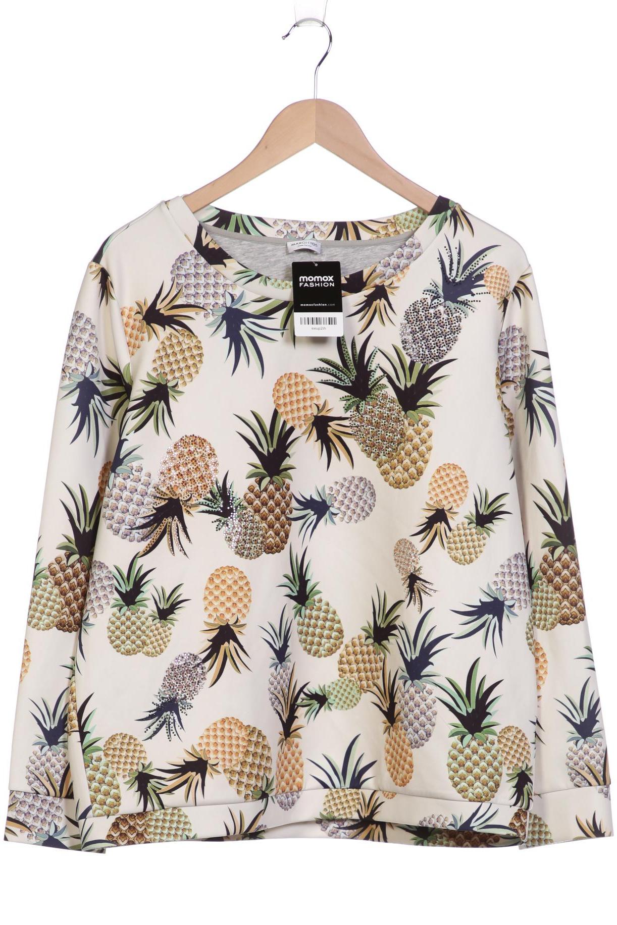 

Margittes Damen Sweatshirt, mehrfarbig, Gr. 44