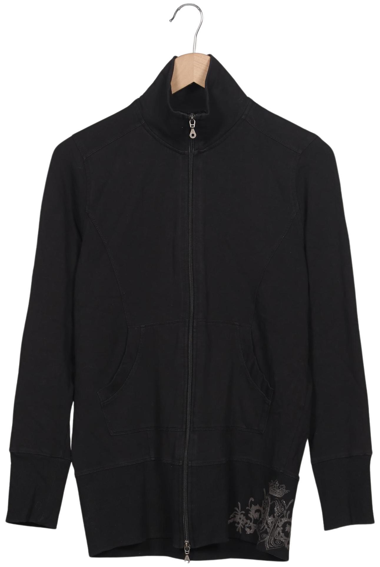 

Margittes Damen Sweatshirt, schwarz, Gr. 40