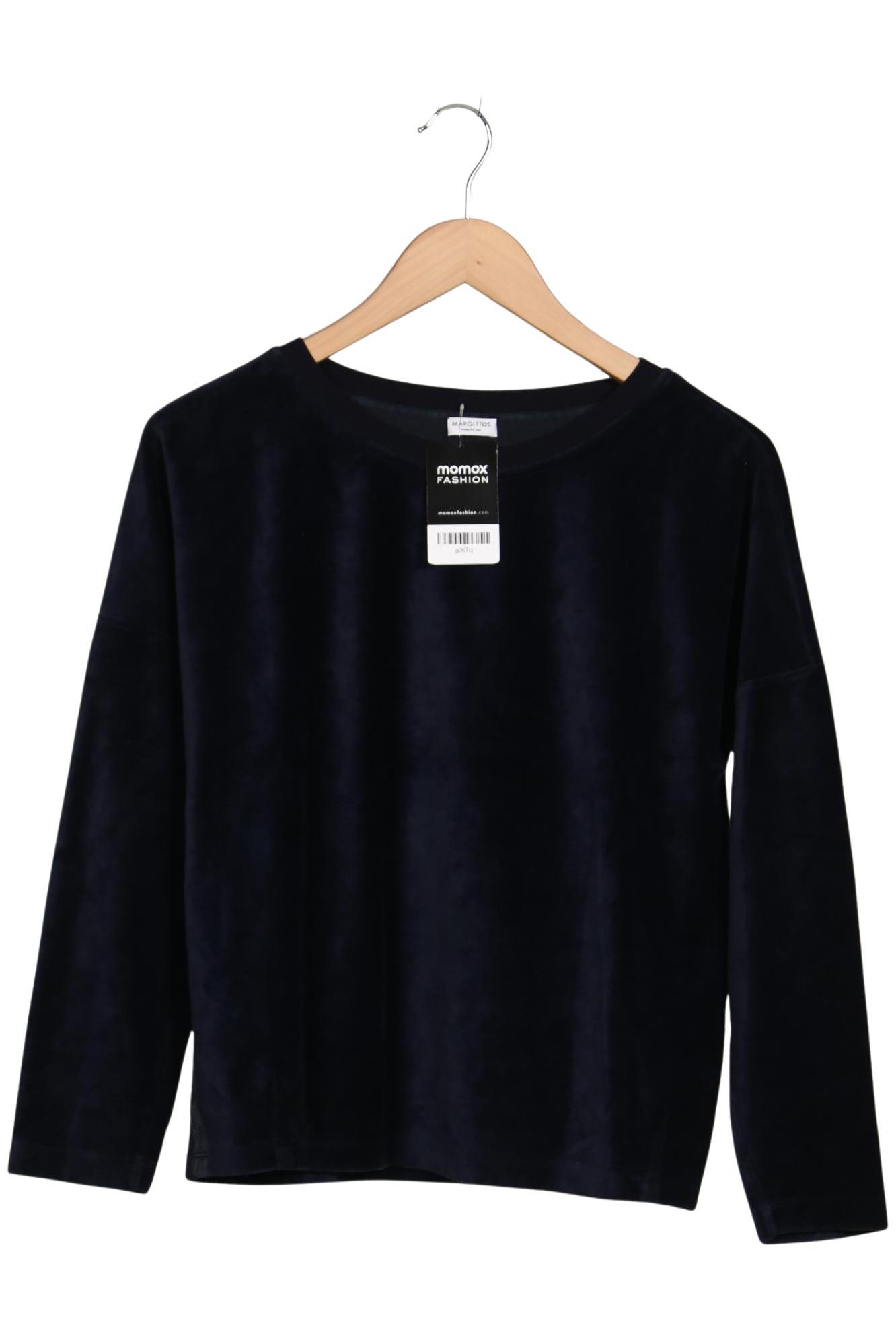 

Margittes Damen Sweatshirt, marineblau, Gr. 38