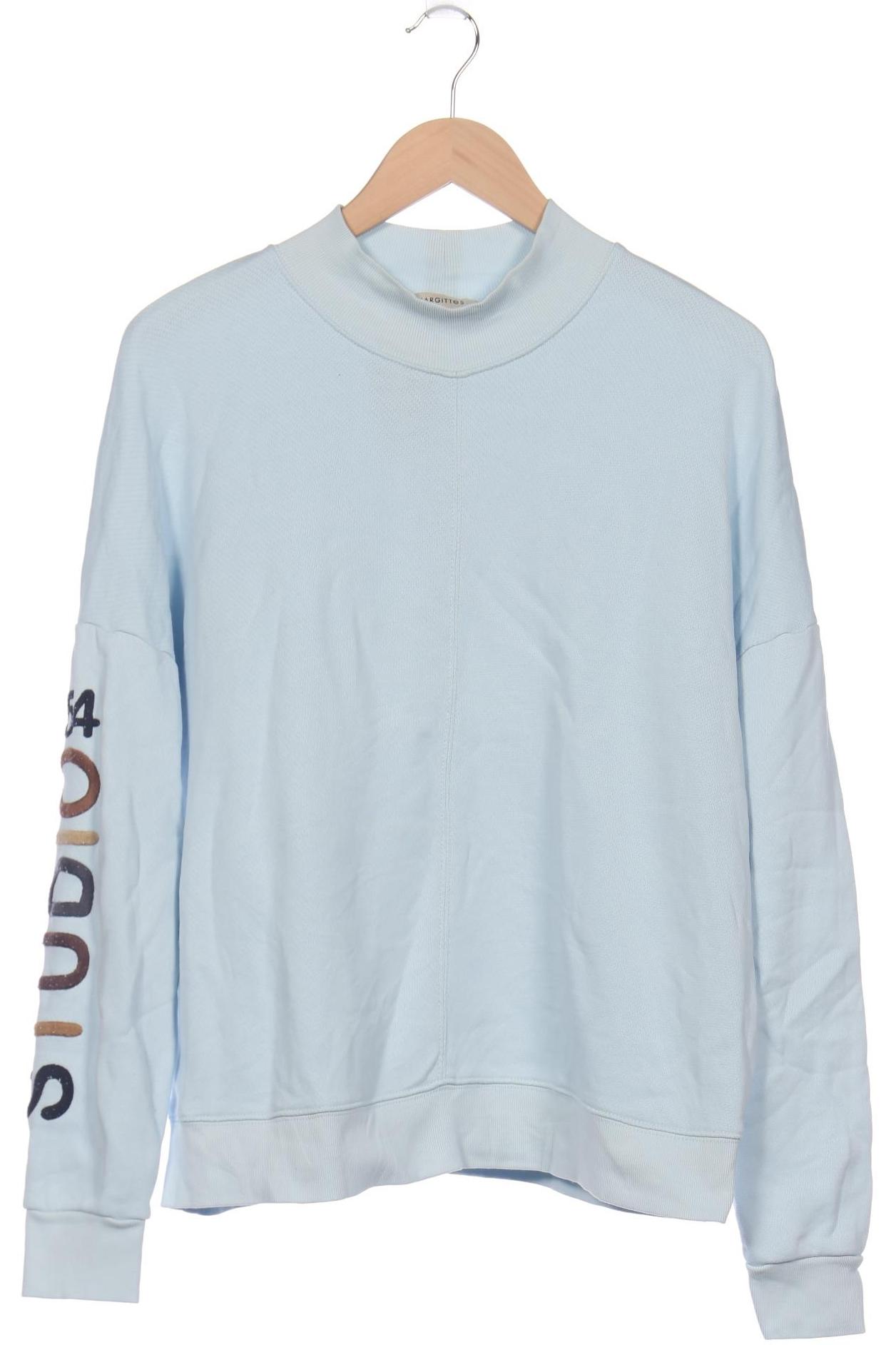 

Margittes Damen Sweatshirt, hellblau, Gr. 46