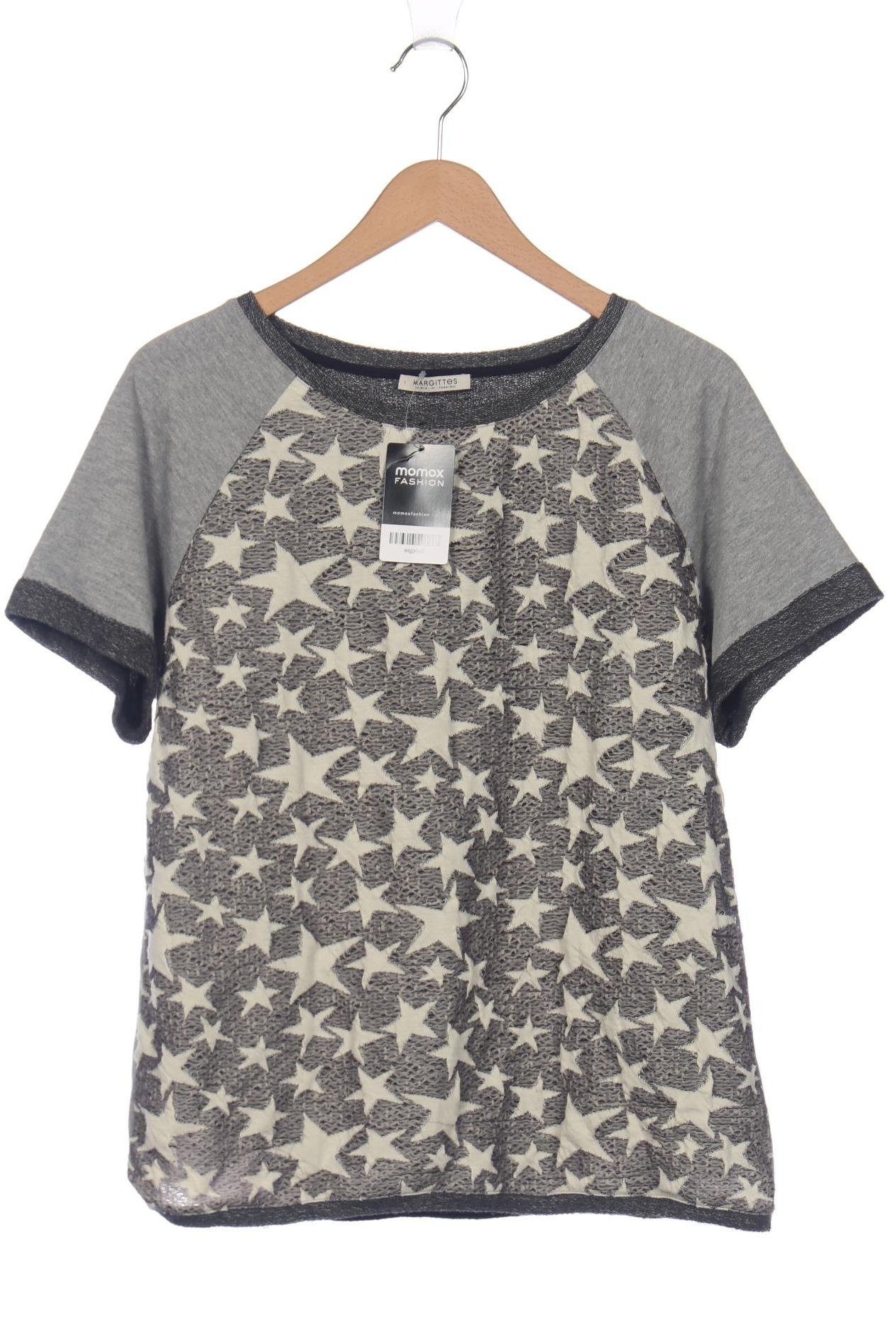 

Margittes Damen Sweatshirt, grau, Gr. 44