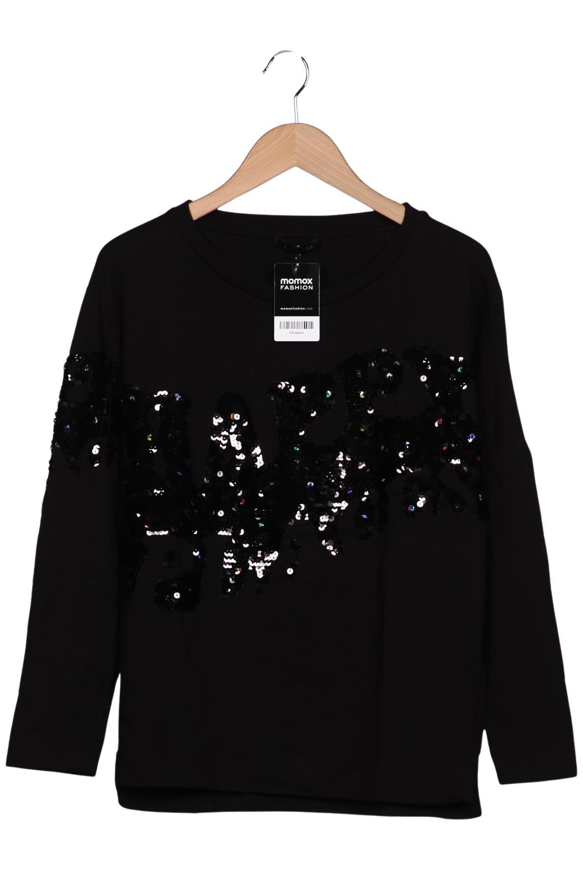 

Margittes Damen Sweatshirt, schwarz, Gr. 34