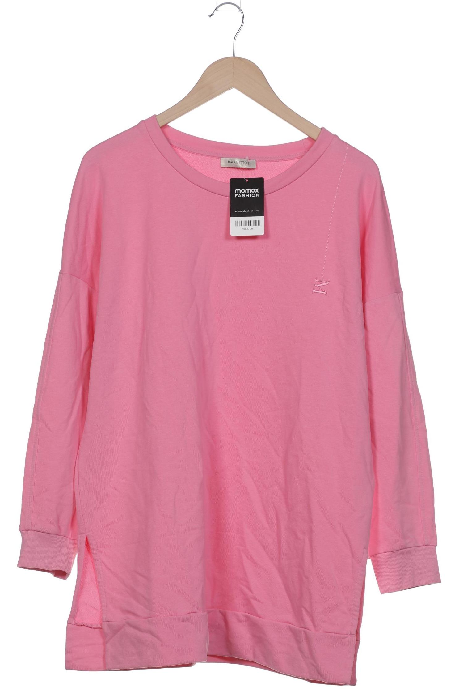 

Margittes Damen Sweatshirt, pink, Gr. 46