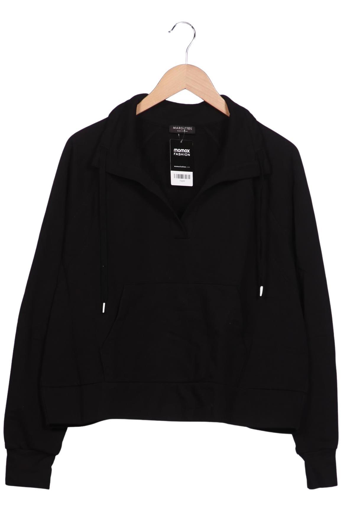 

Margittes Damen Sweatshirt, schwarz, Gr. 40